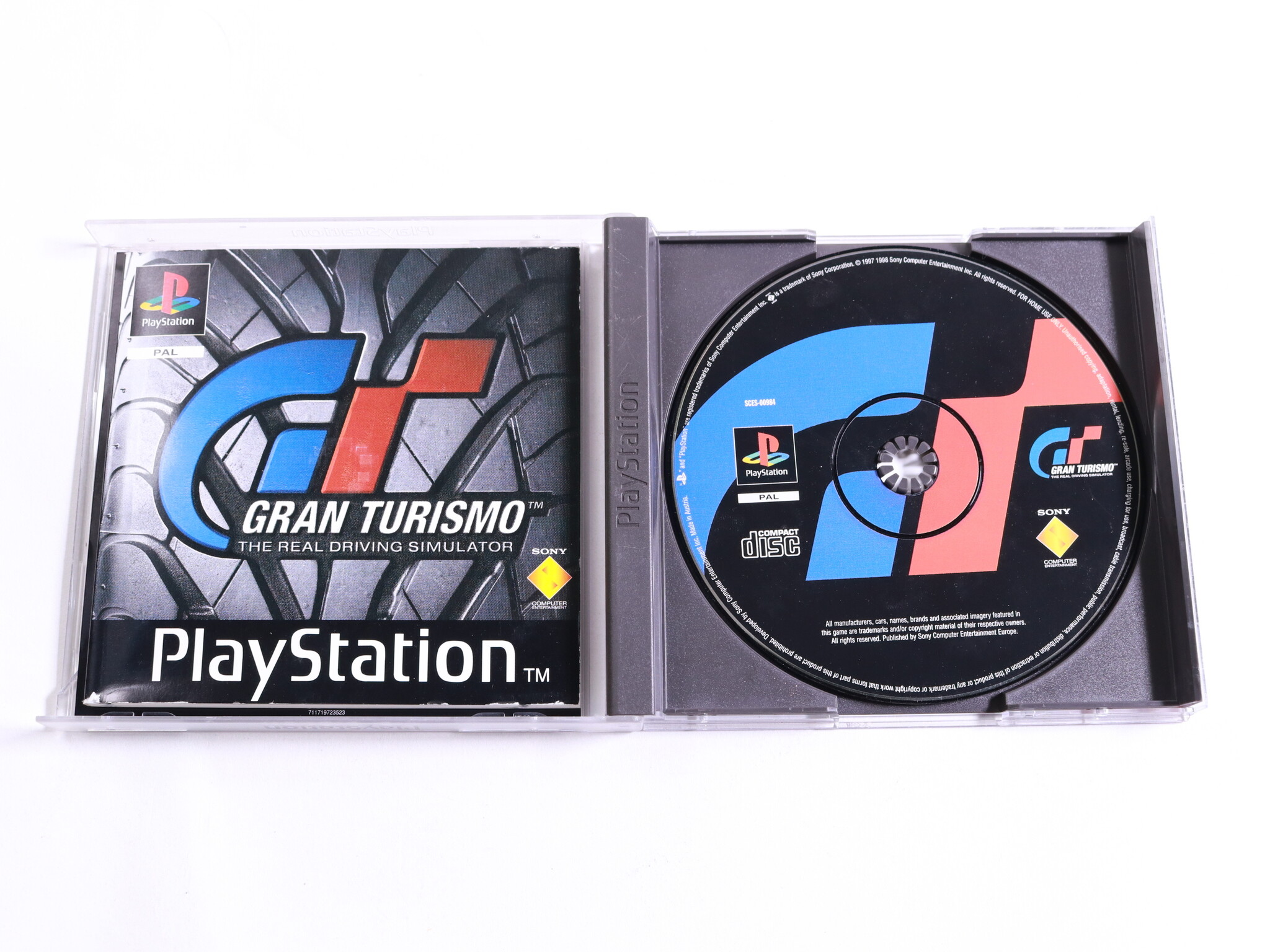 Playstation 1 - Gran Turismo - Polyphony Digital - productfoto 2