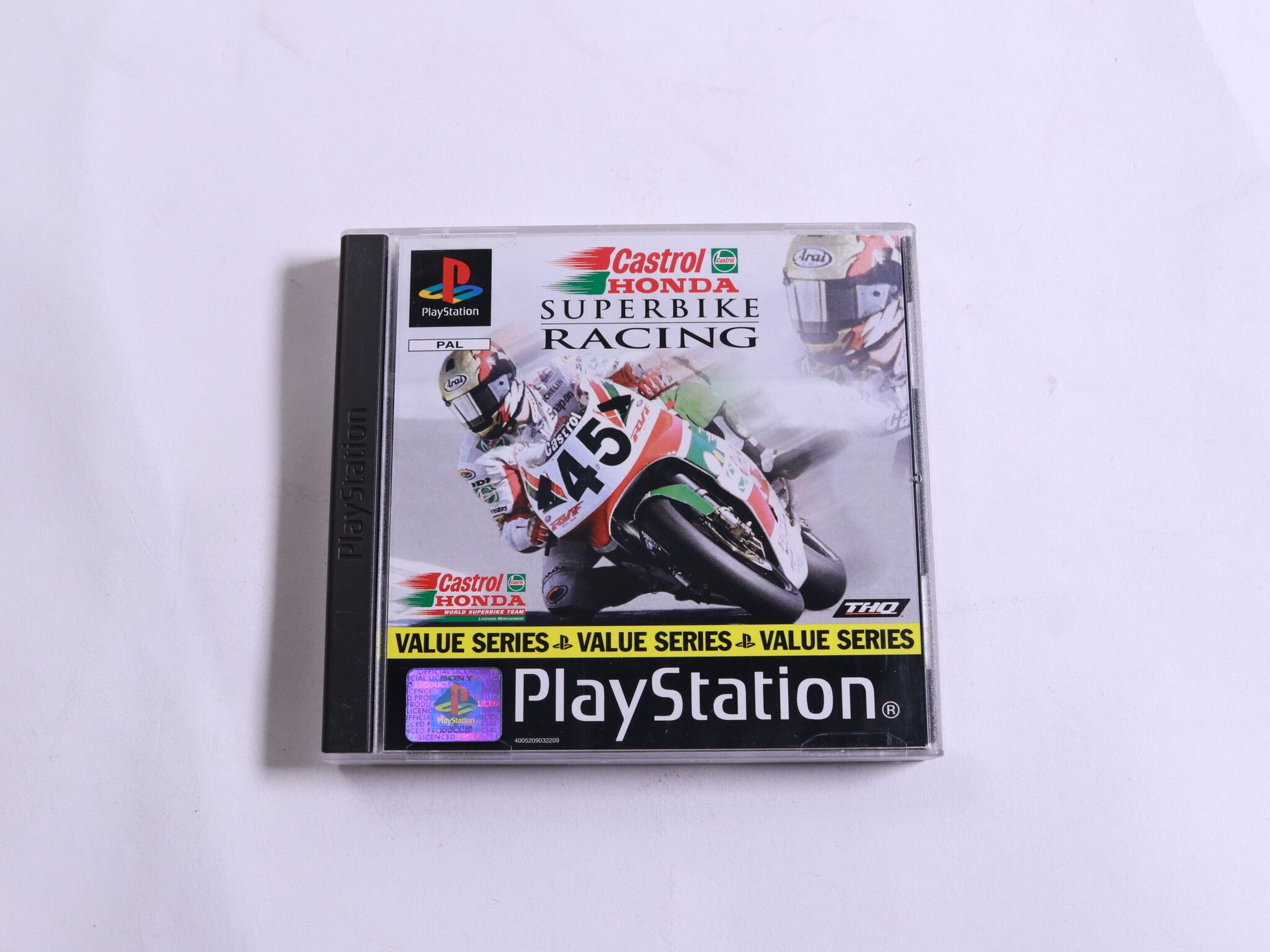 PlayStation 1 - Castrol Honda Superbike Racing