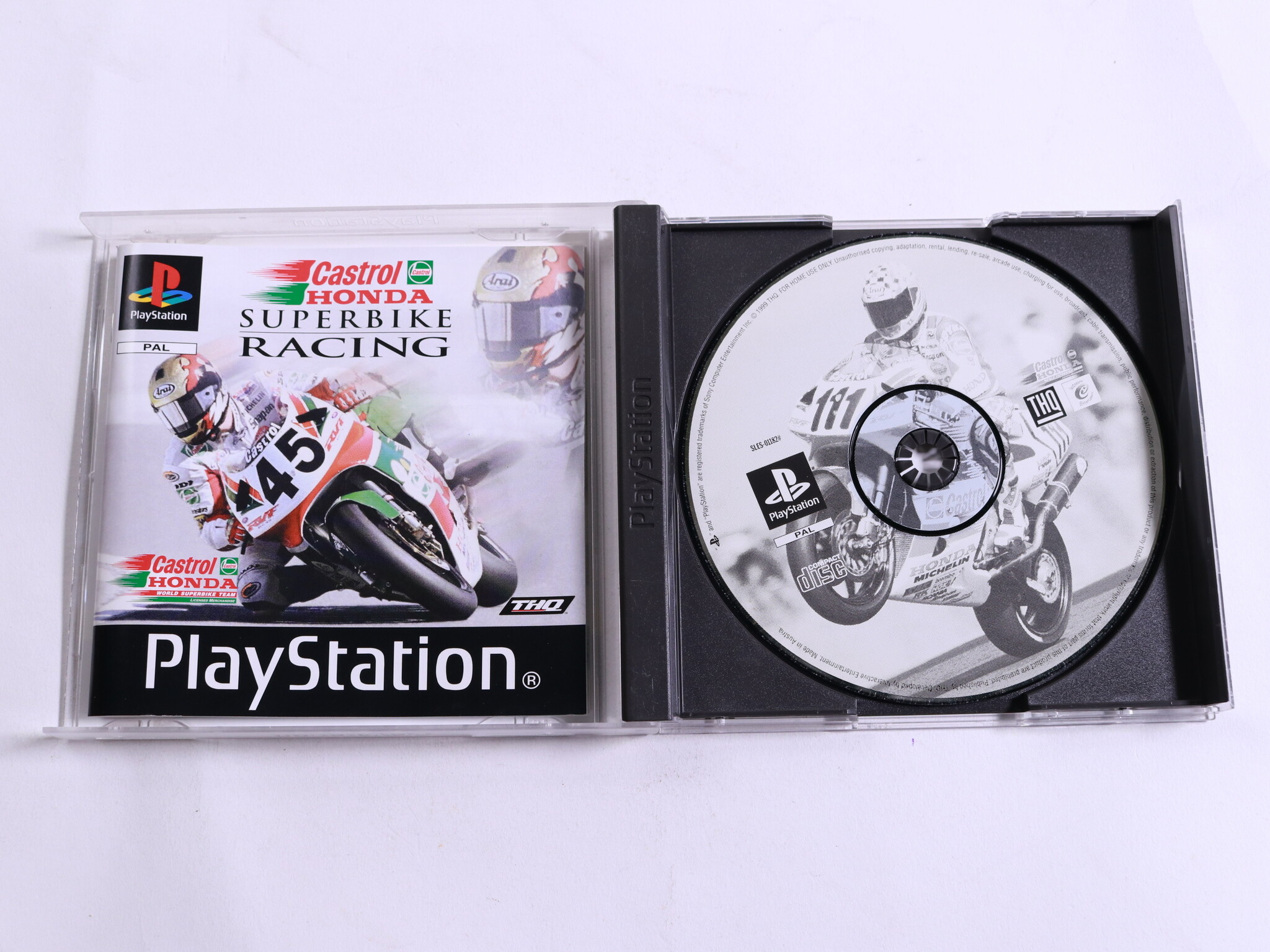 PlayStation 1 - Castrol Honda Superbike Racing - Interactive Entertainment Ltd. - productfoto 2
