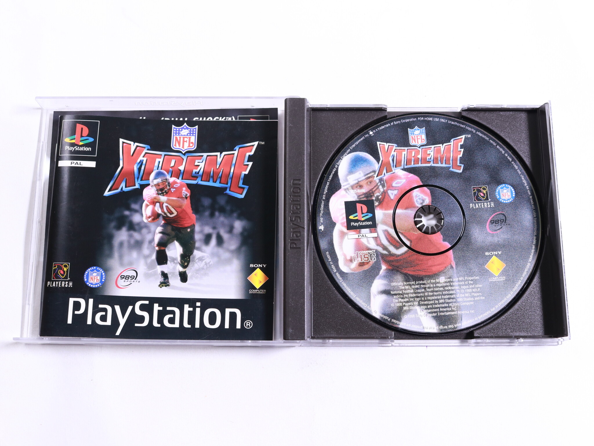 Playstation 1 - NFL Xtreme - 989 Studios - productfoto 2