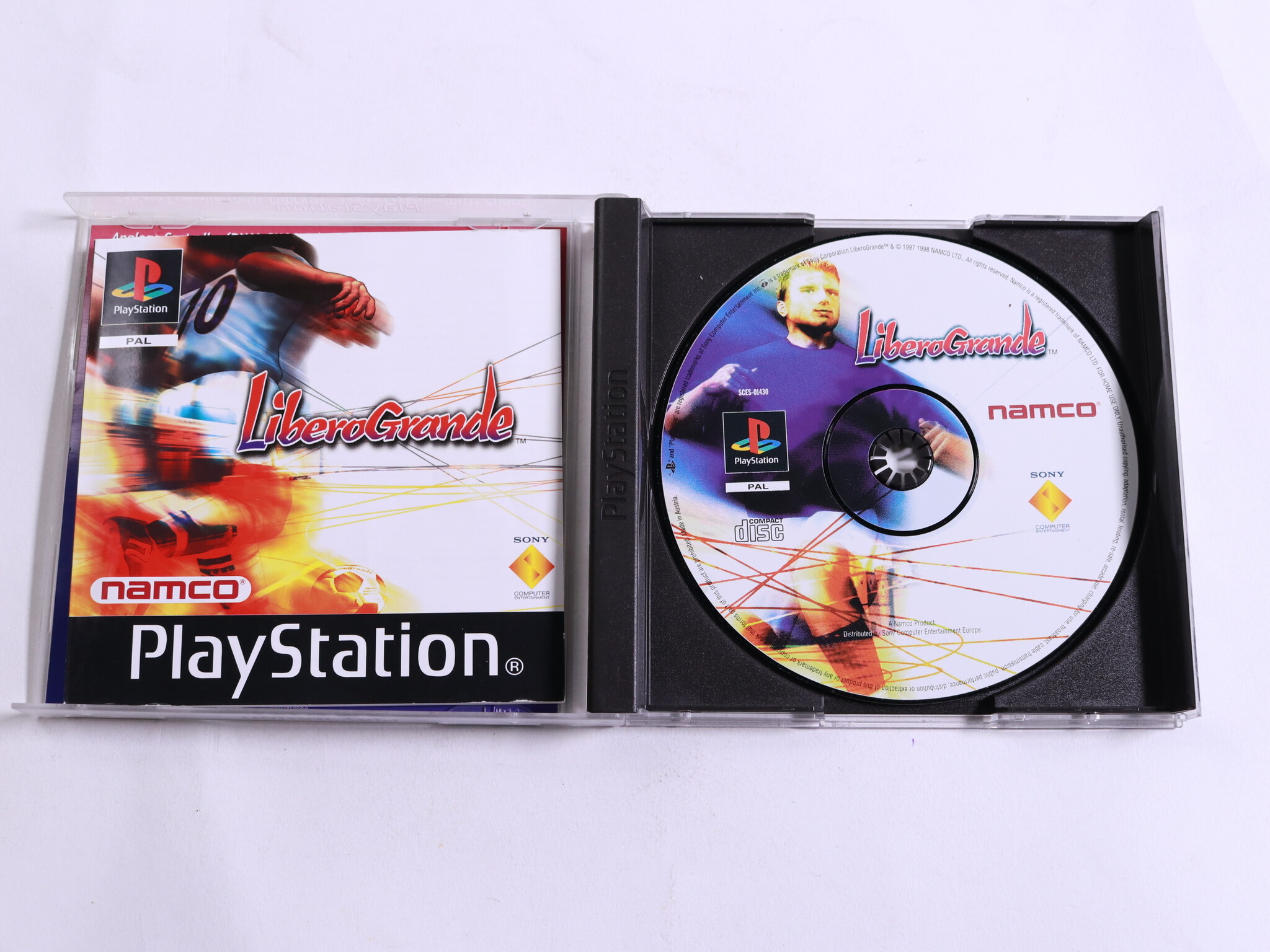 Playstation 1 - LiberoGrande - Namco - productfoto 2