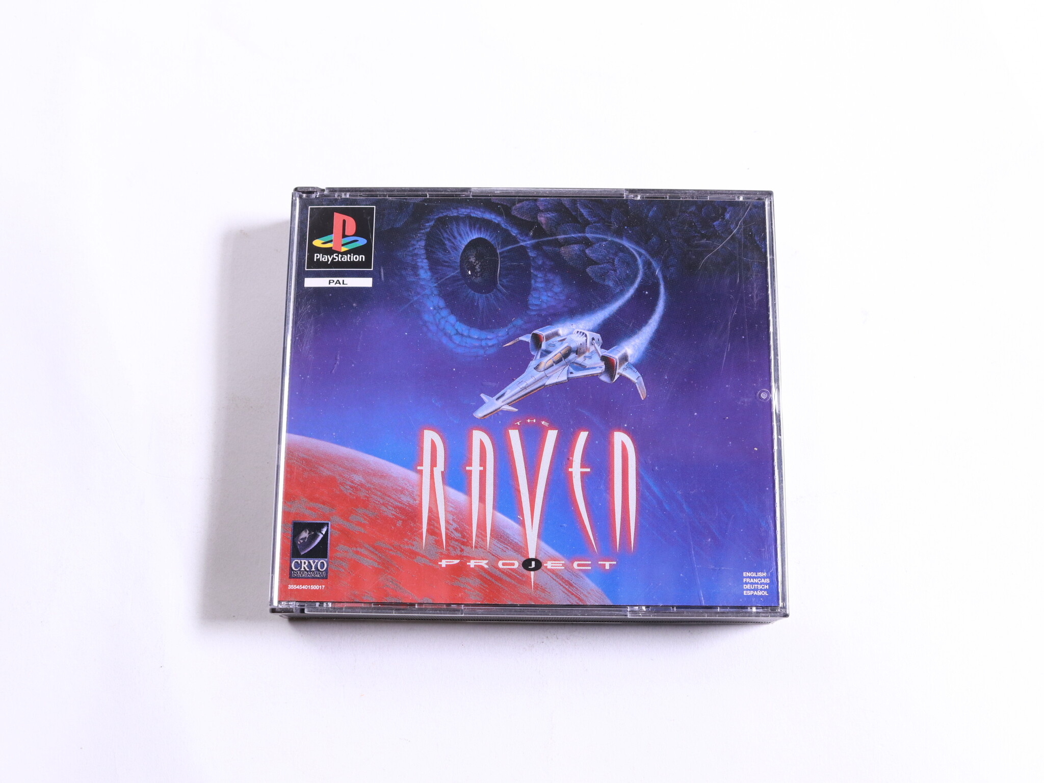 Playstation 1 - the Raven Project