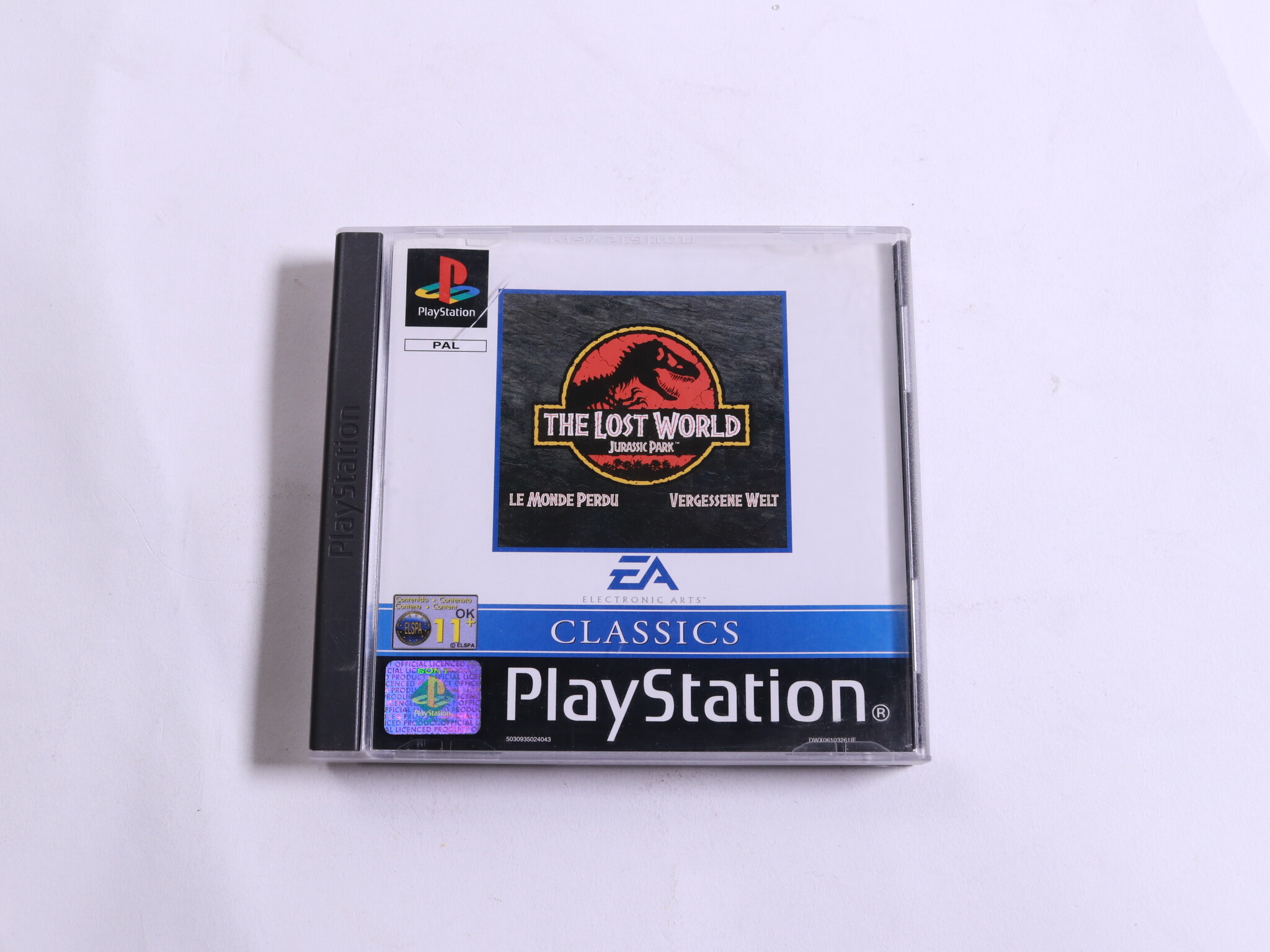 Playstation 1 - The Lost World: Jurassic Park  [Classics]