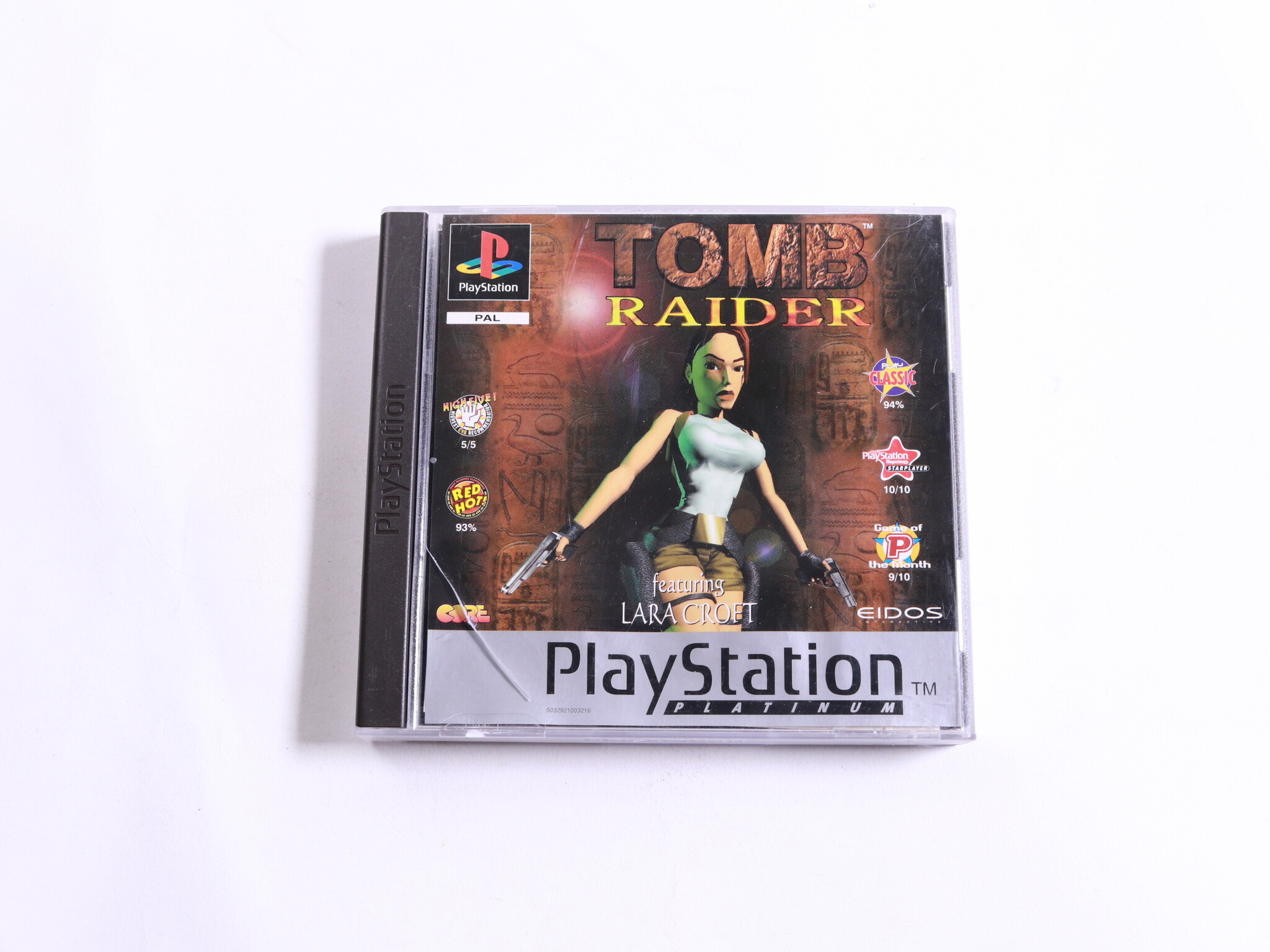 Playstation 1 - Tomb Raider [Platinum]