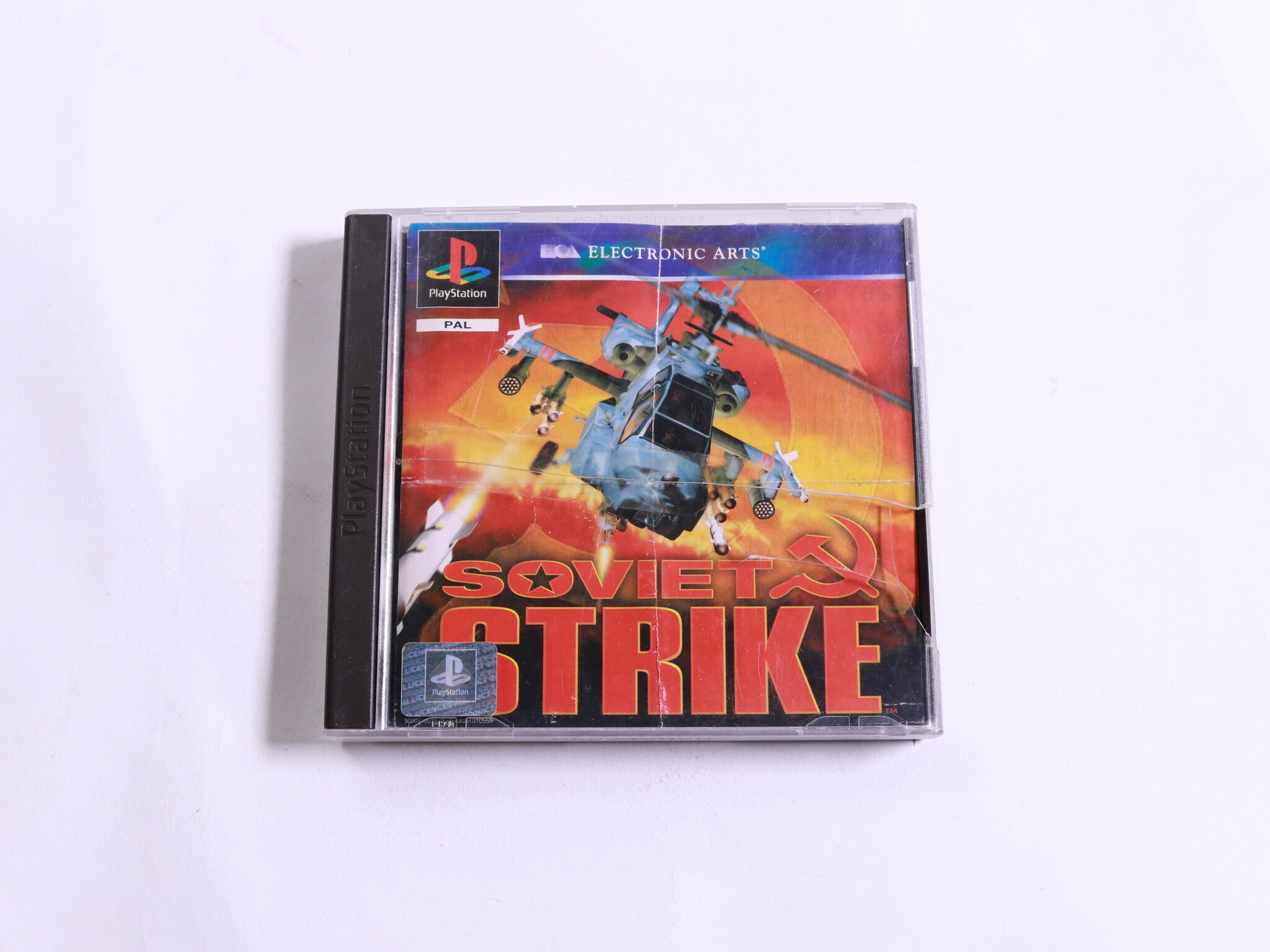 Playstation 1 -  Soviet Stike