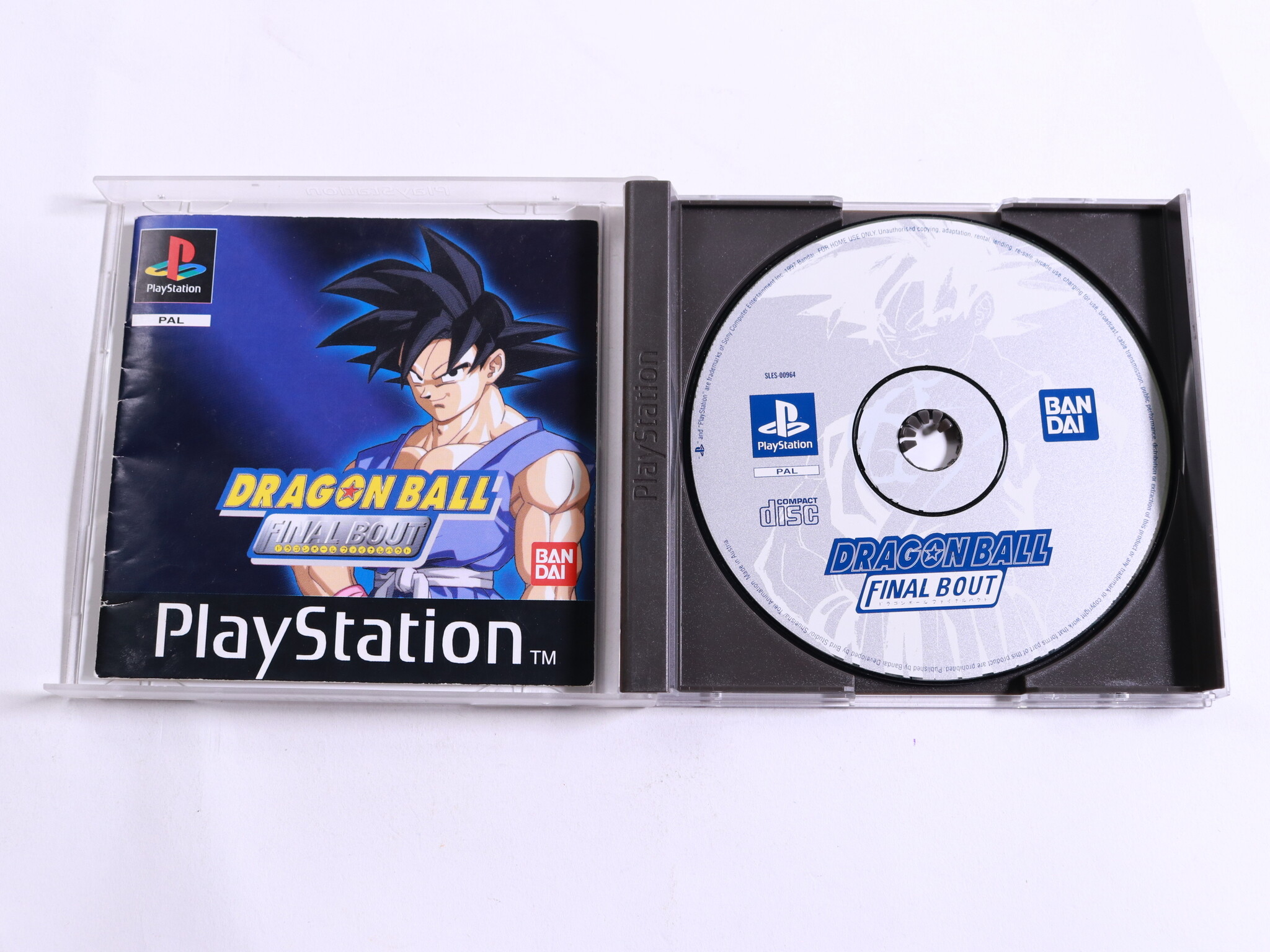 Playstation 1 - Dragon Ball GT: Final Bout - Bandai Namco Entertainment - productfoto 2