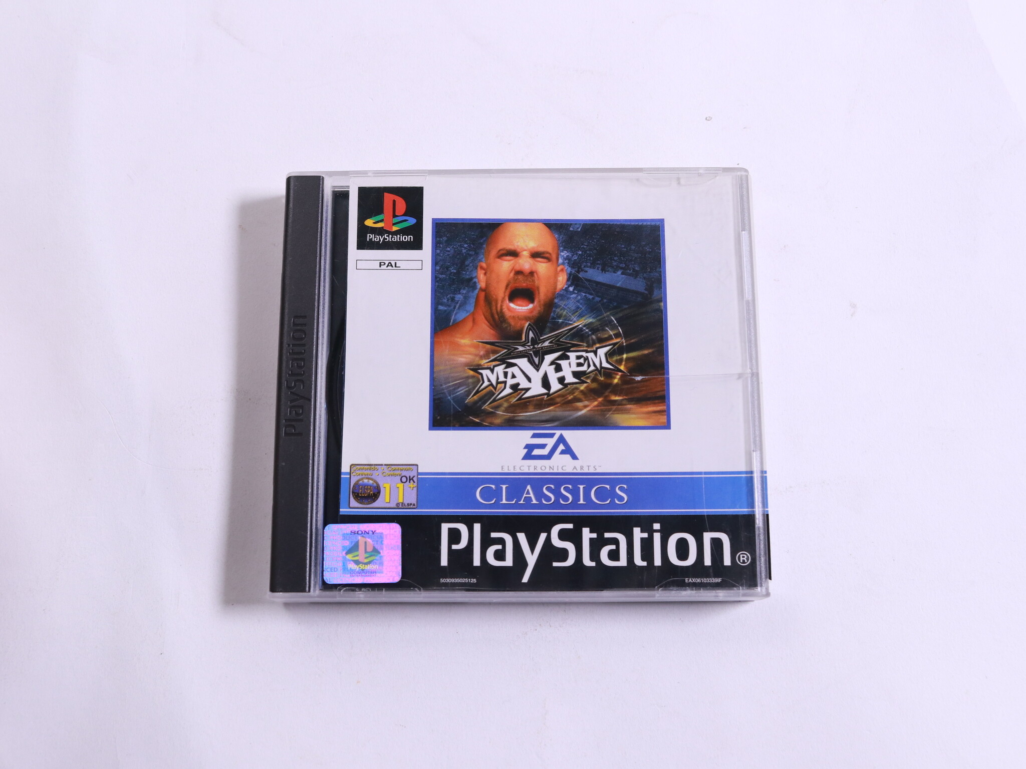 PlayStation 1 - WWF Mayhem  [Classics]