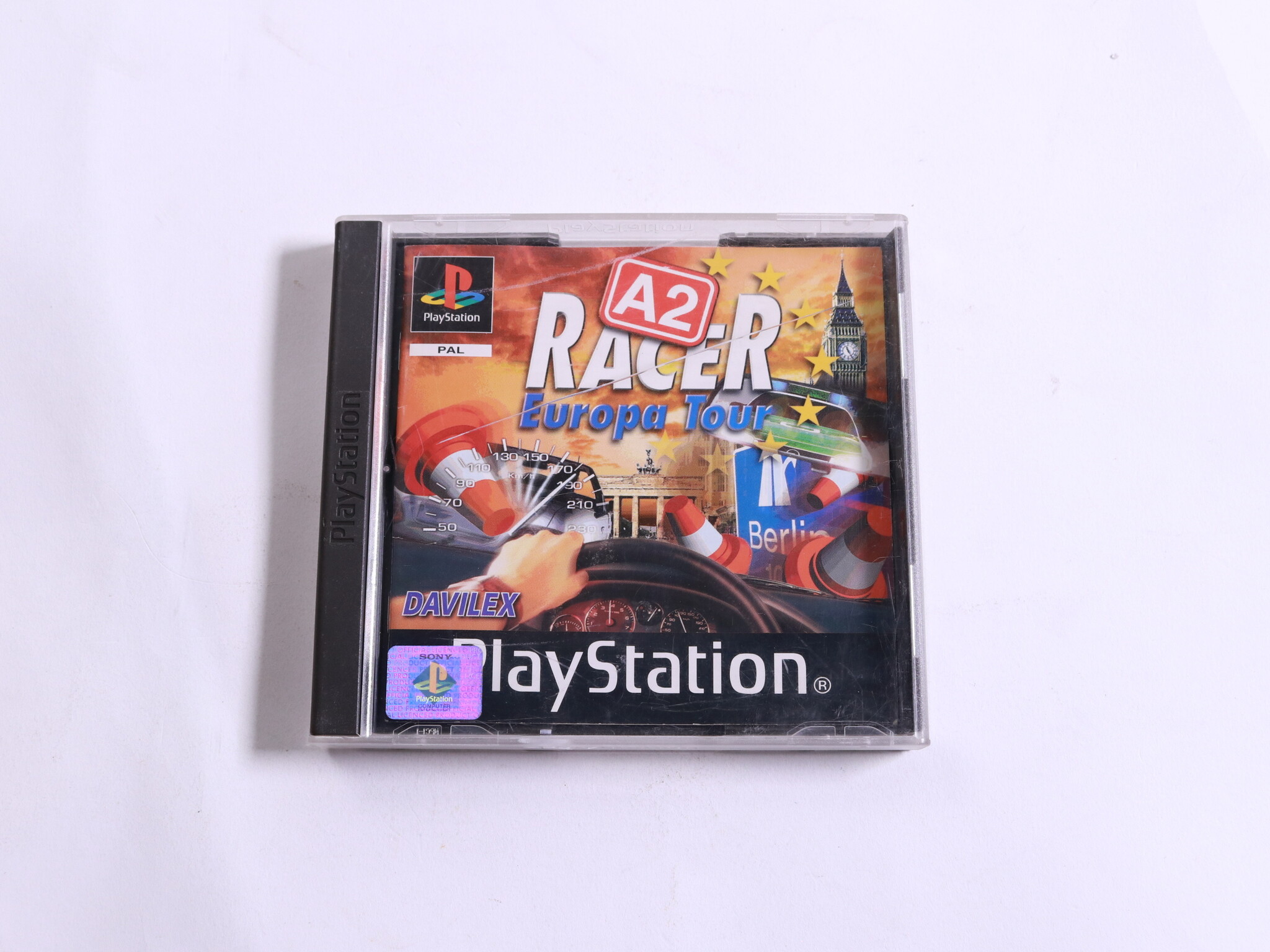 PlayStation 1 - A2 Racer: Europa Tour