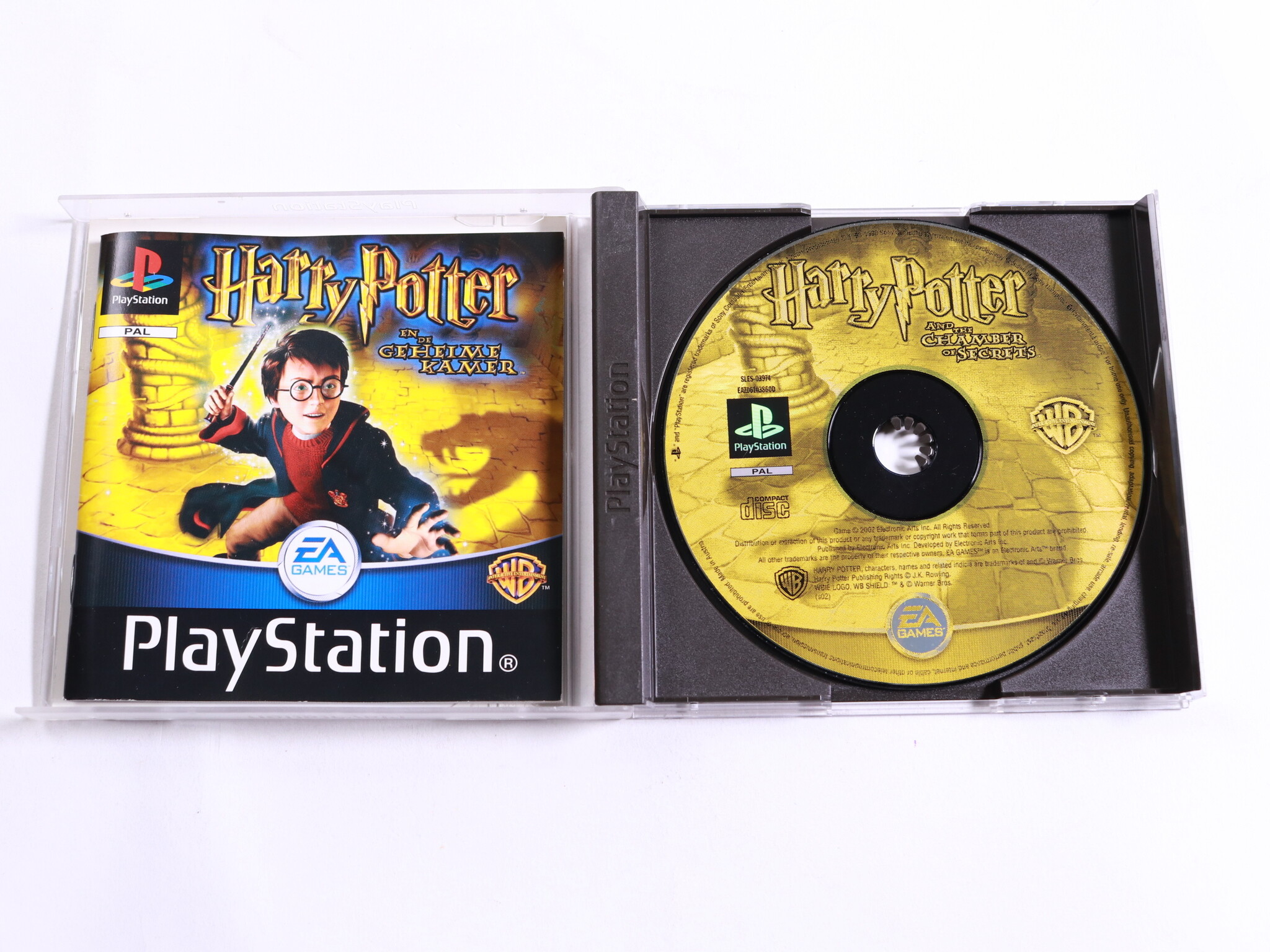 PlayStation 1 - Harry Potter and the Chamber of Secrets - Electronic Arts - productfoto 2
