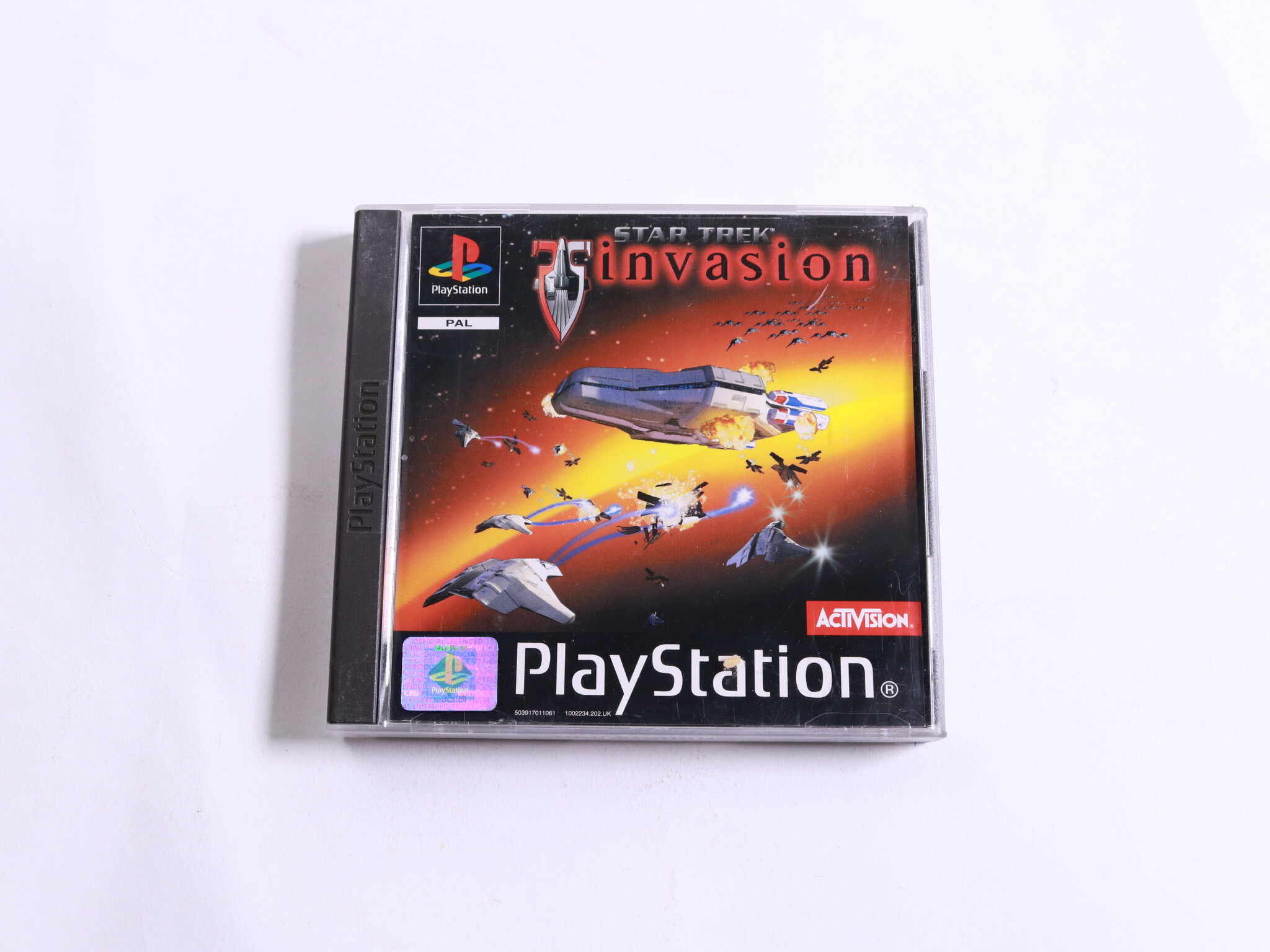Playstation 1 - Star Trek Invasion