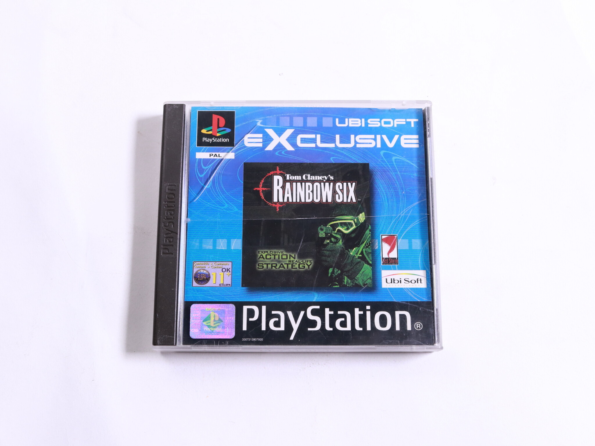 Playstation 1 - Tom Clancy's Rainbow Six
