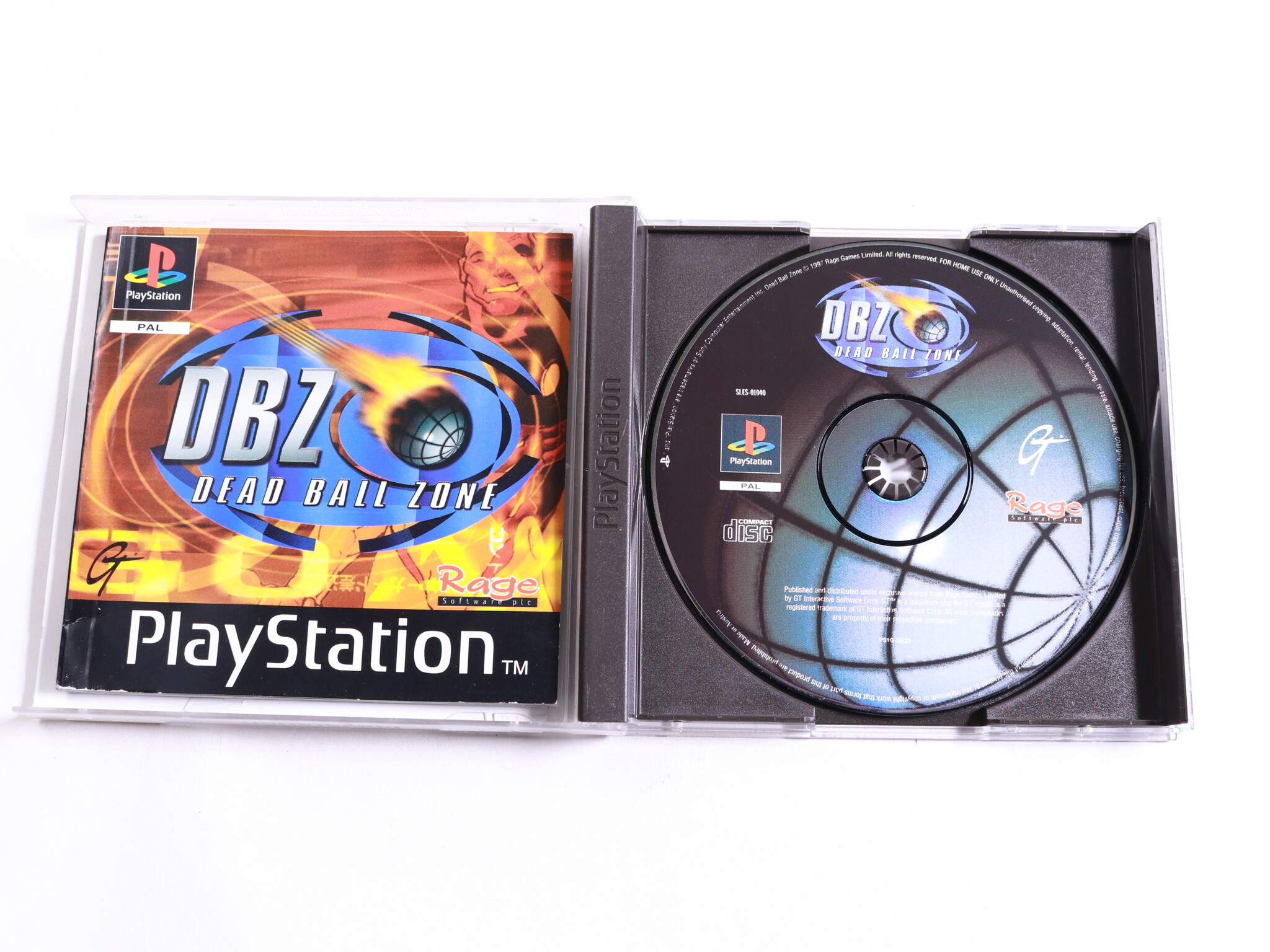 Playstation 1 - Dead Ball Zone - Psygnosis - productfoto 2