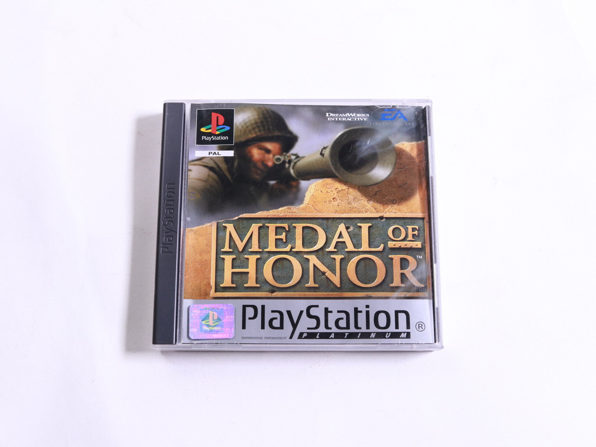 PlayStation 1 - Medal of Honor [Platinum Hits]