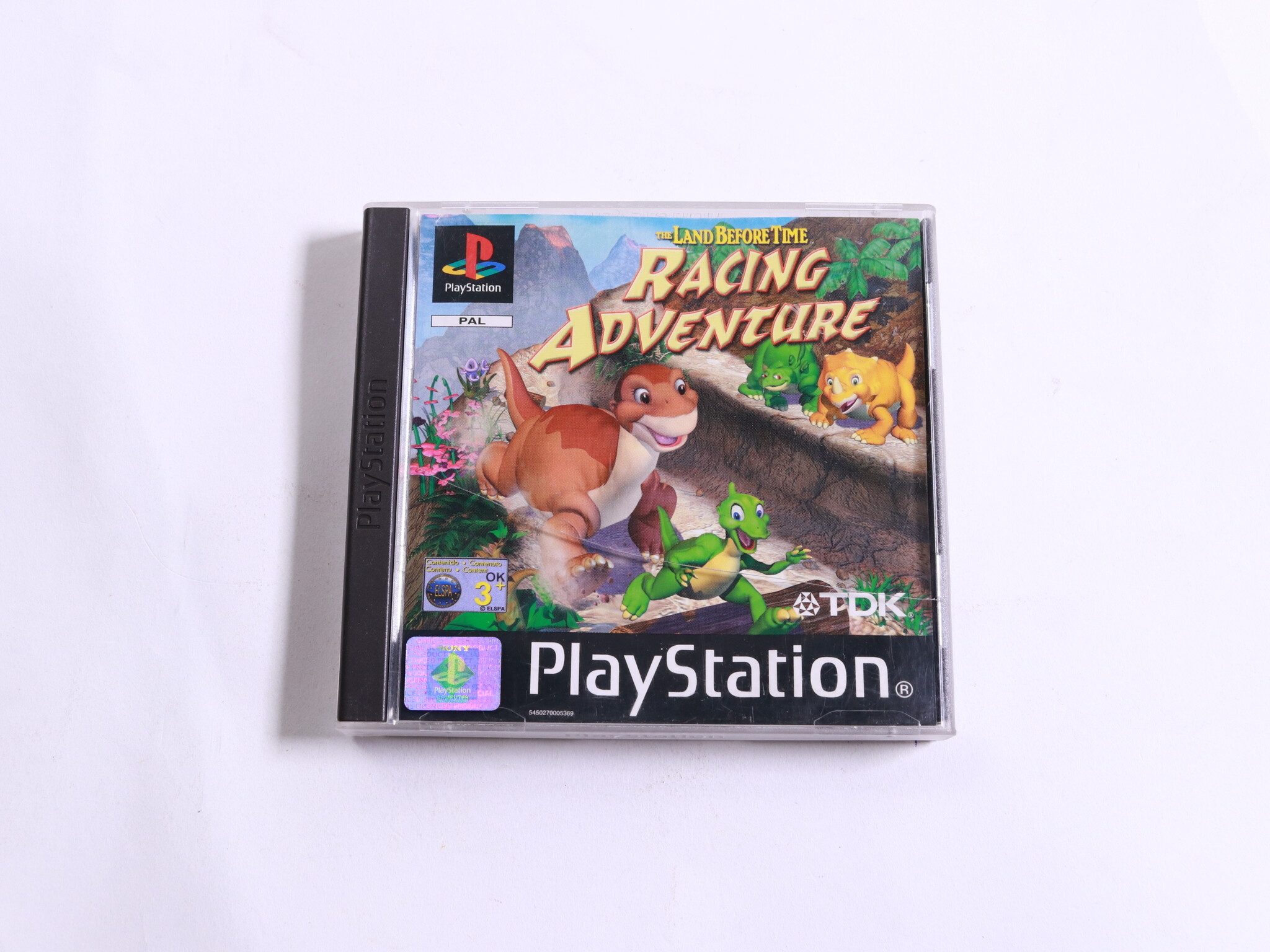 PlayStation 1 - The Land Before Time: Racing Adventure