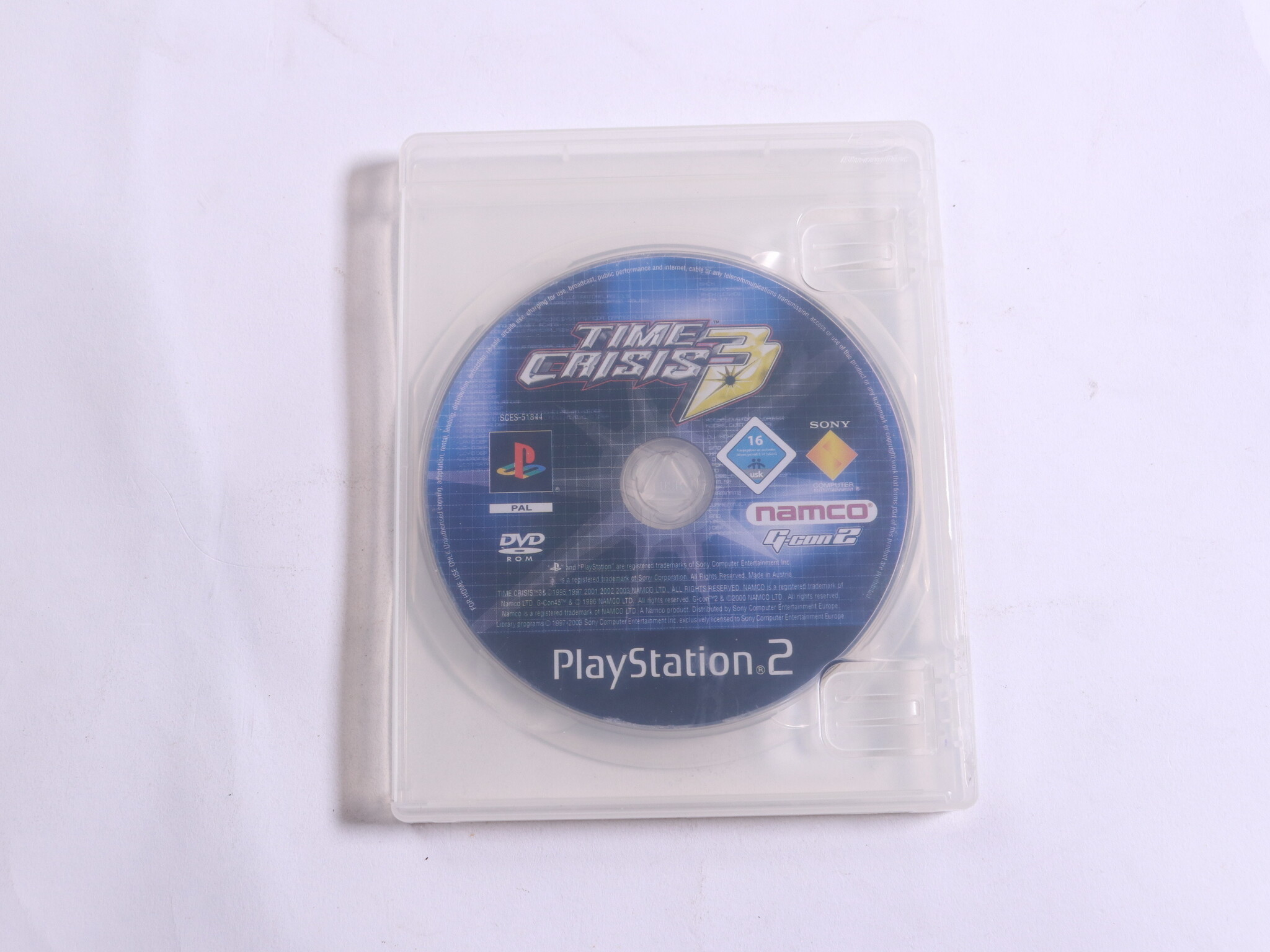 PlayStation 2 - Time Crisis 3  [No Manual]