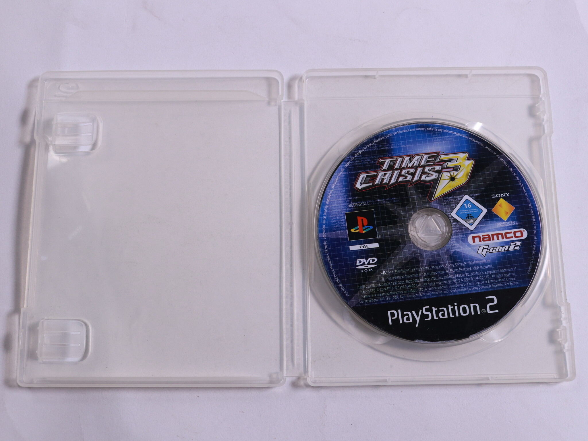 PlayStation 2 - Time Crisis 3 [No Manual] - Namco - productfoto 2
