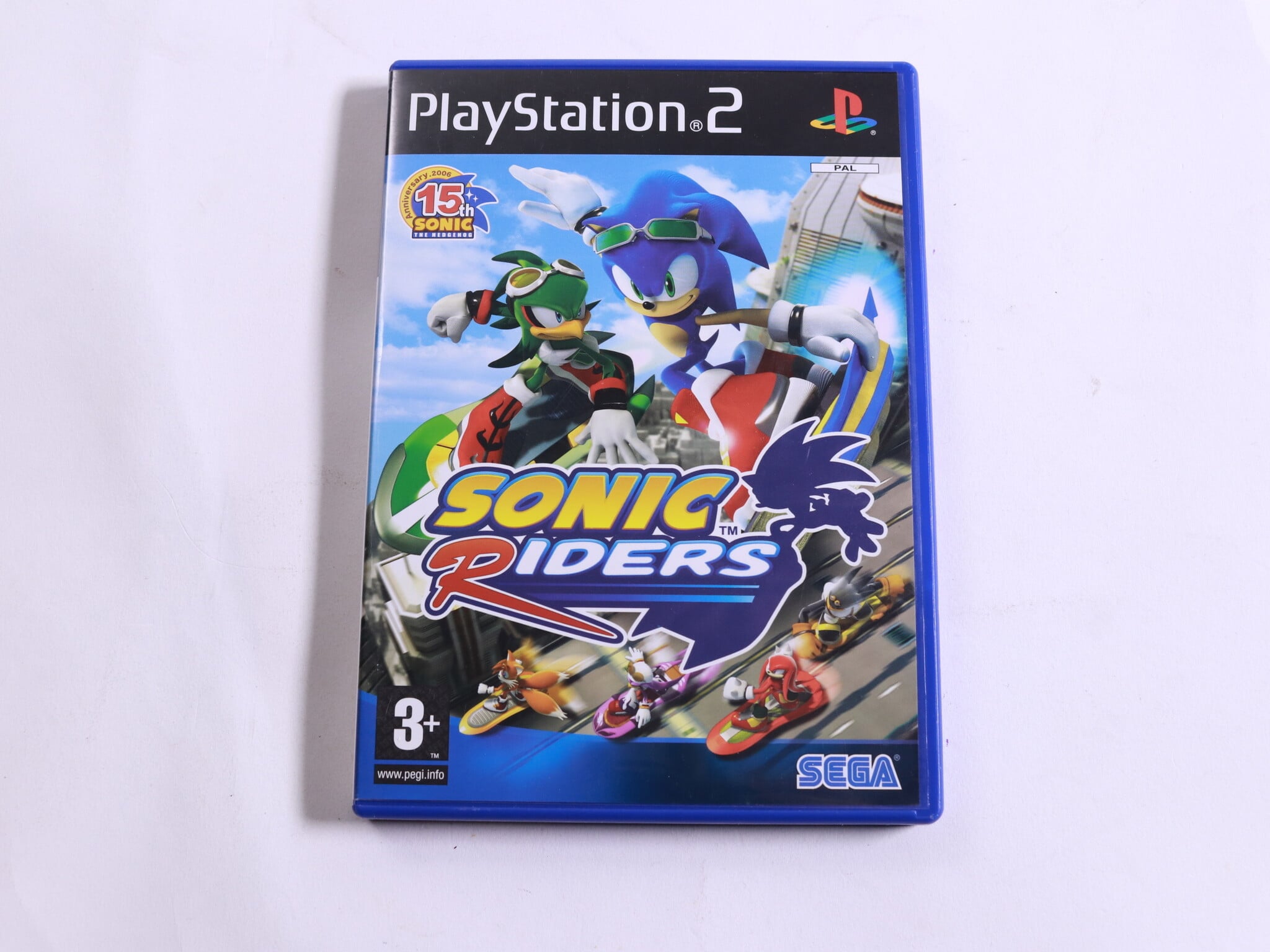 Playstation 2 - Sonic Riders