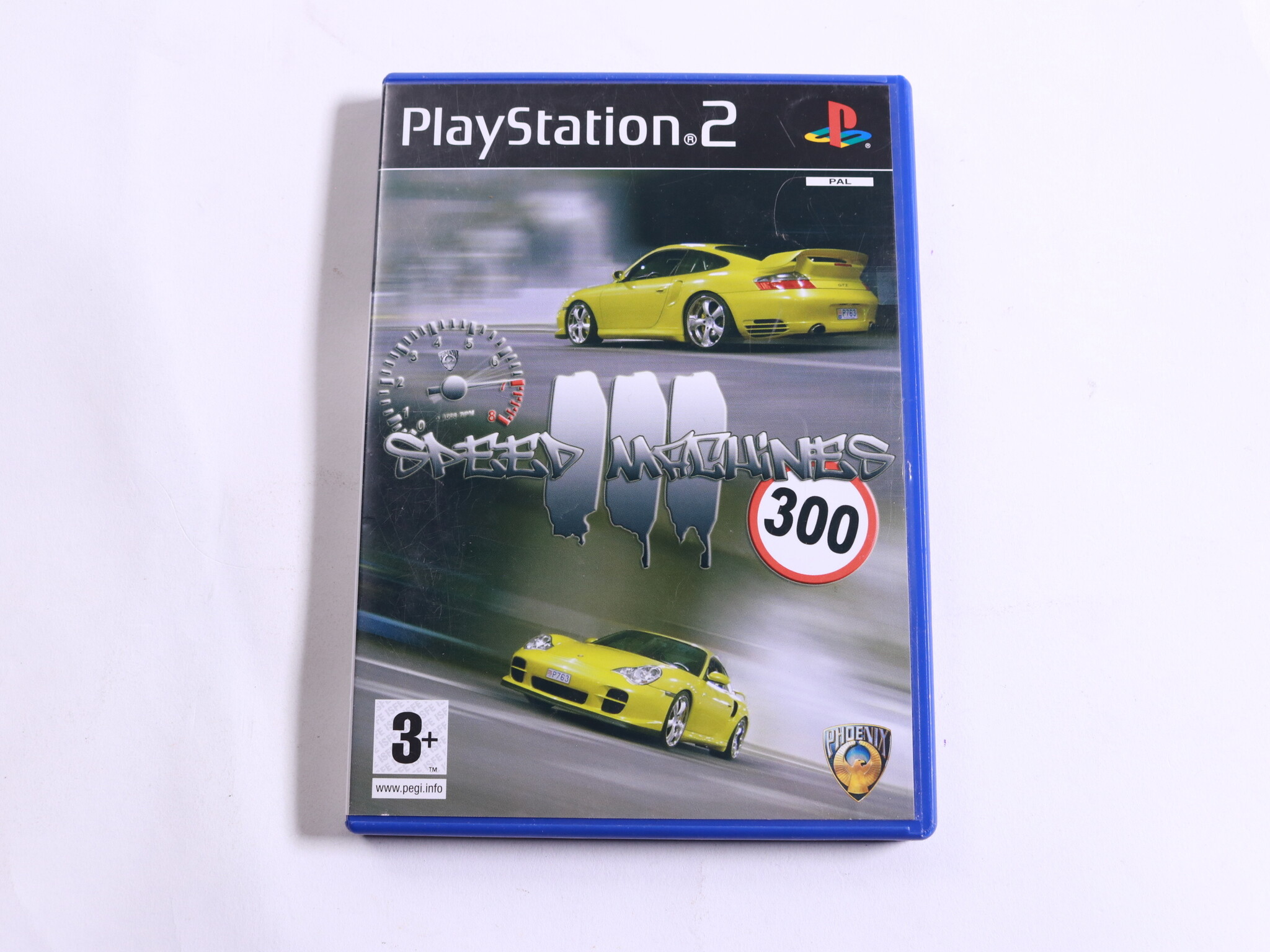 PlayStation 2 - Speed Machines 3