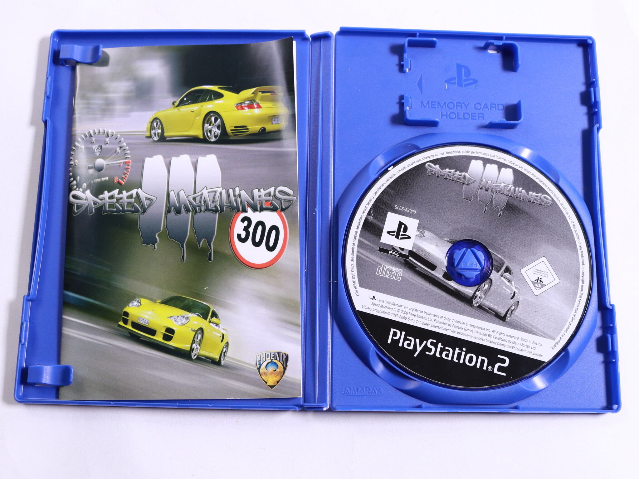 PlayStation 2 - Speed Machines 3 - Midas Interactive Entertainment - productfoto 2