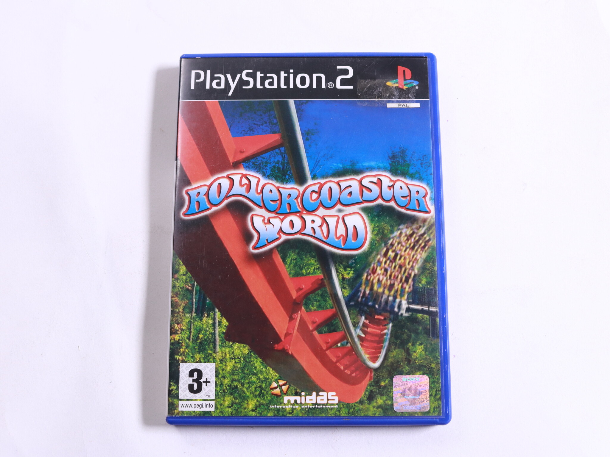 Playstation 2 - Rollercoaster World