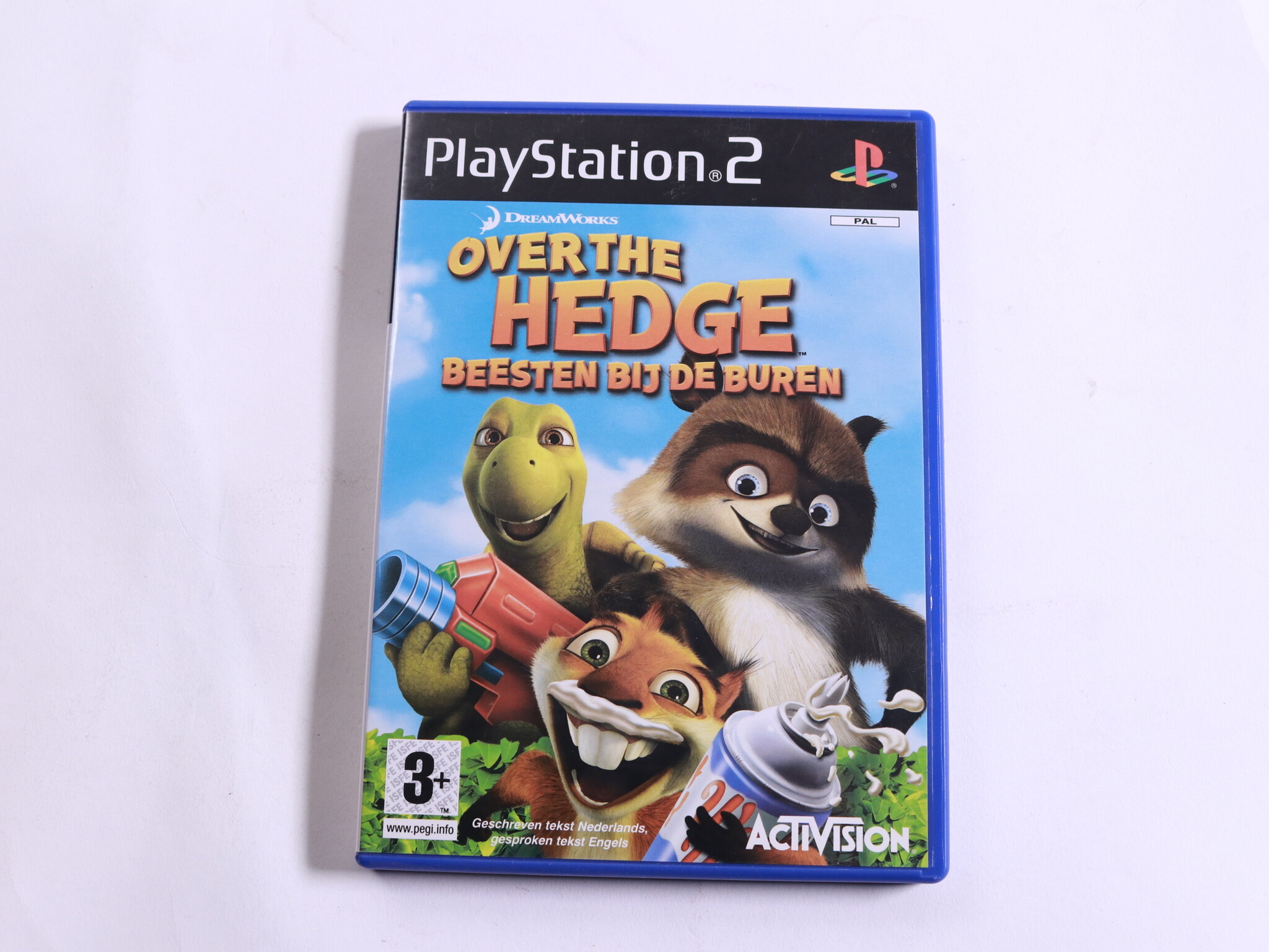 PlayStation 2 - Over The Hedge [Beesten Bij De Buren]