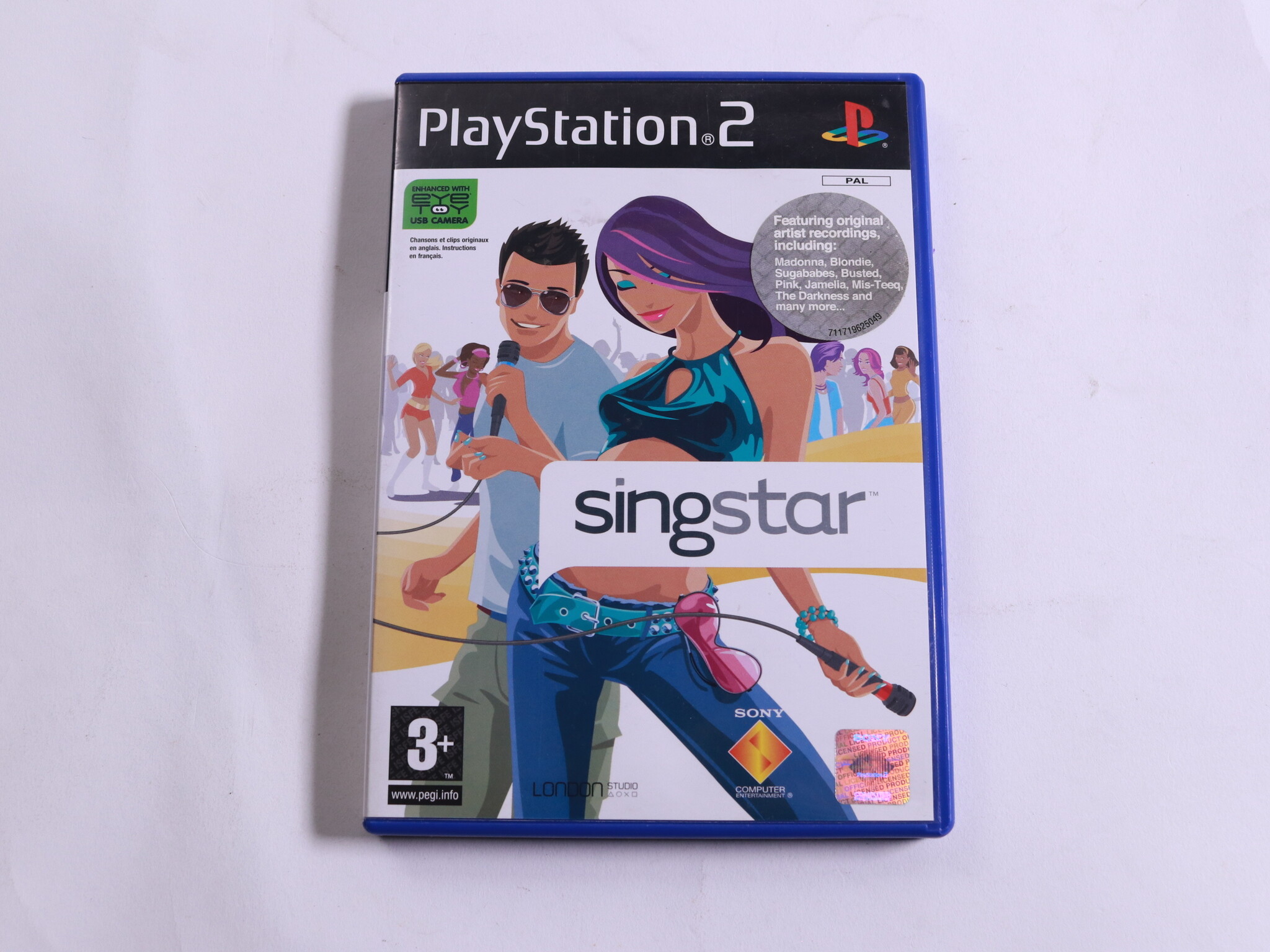 Playstation 2 - Singstar