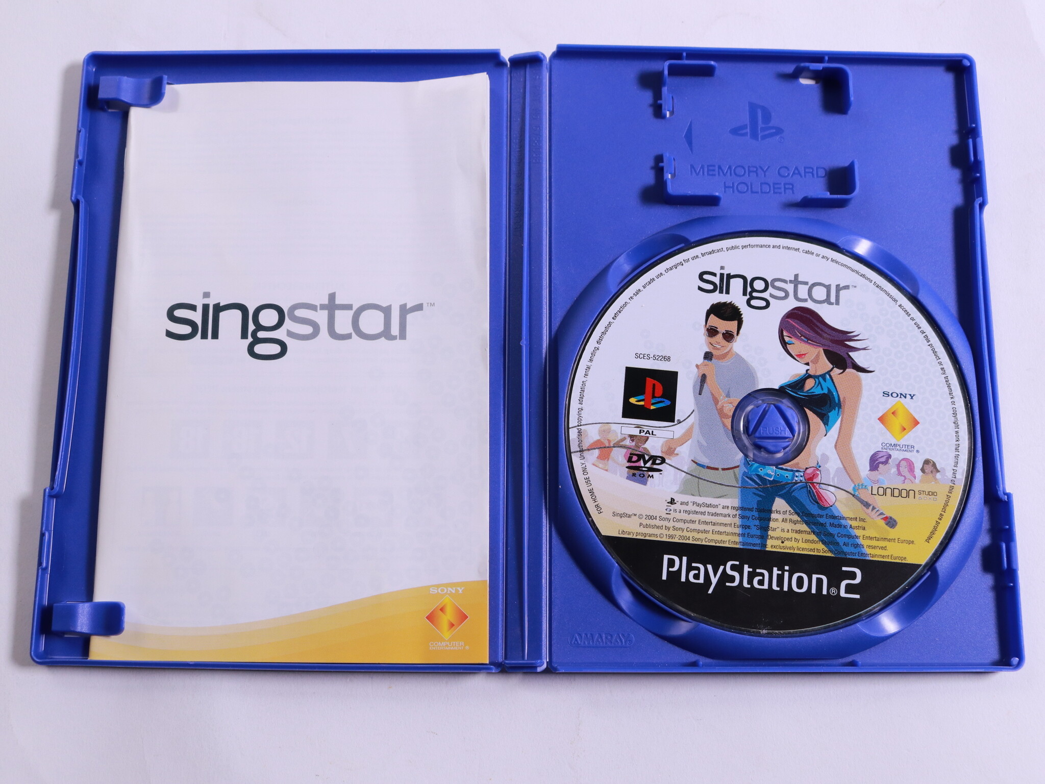 Playstation 2 - Singstar - PlayStation - productfoto 2
