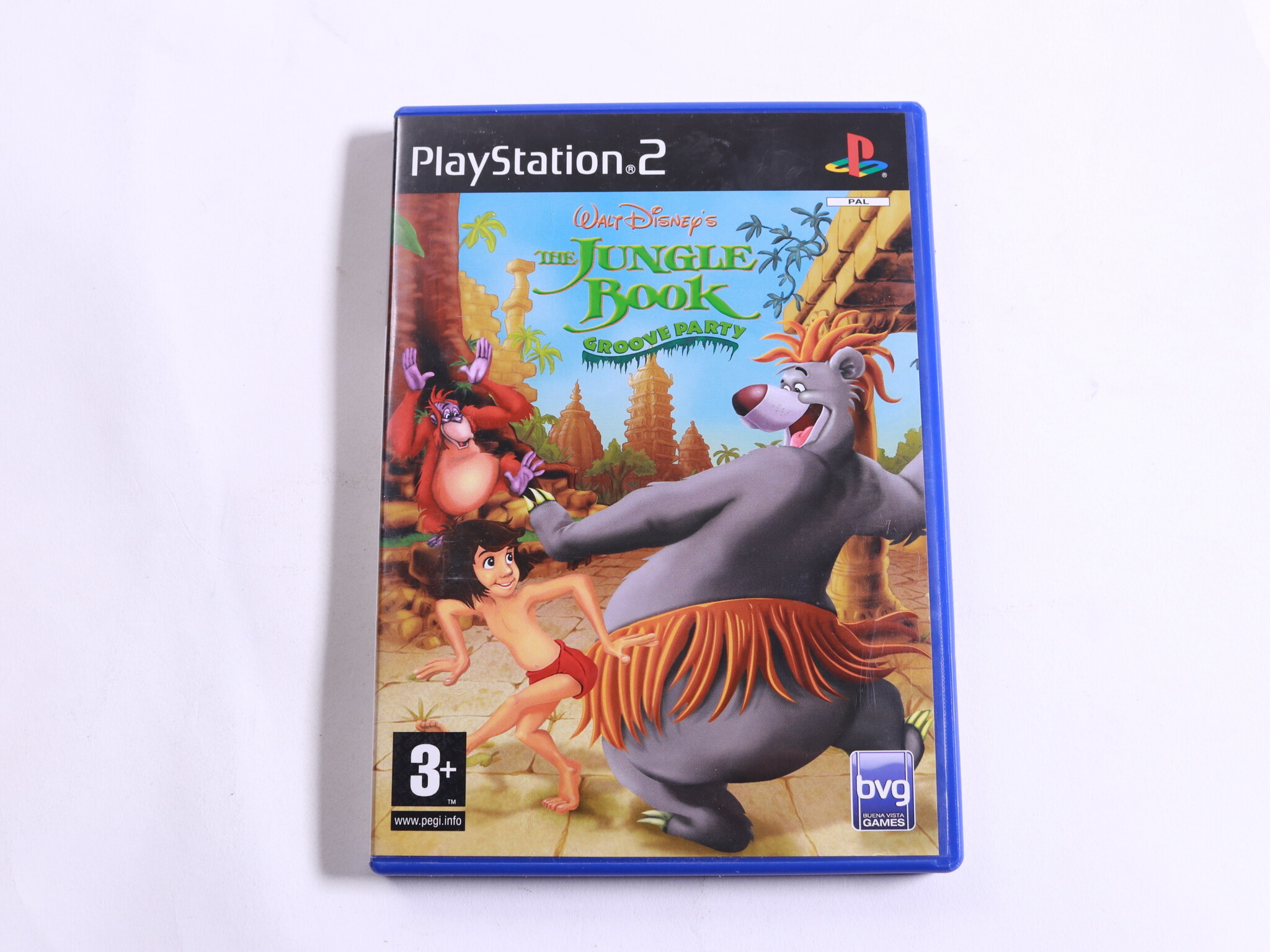 Playstation 2 - The Jungle Book Groove Party