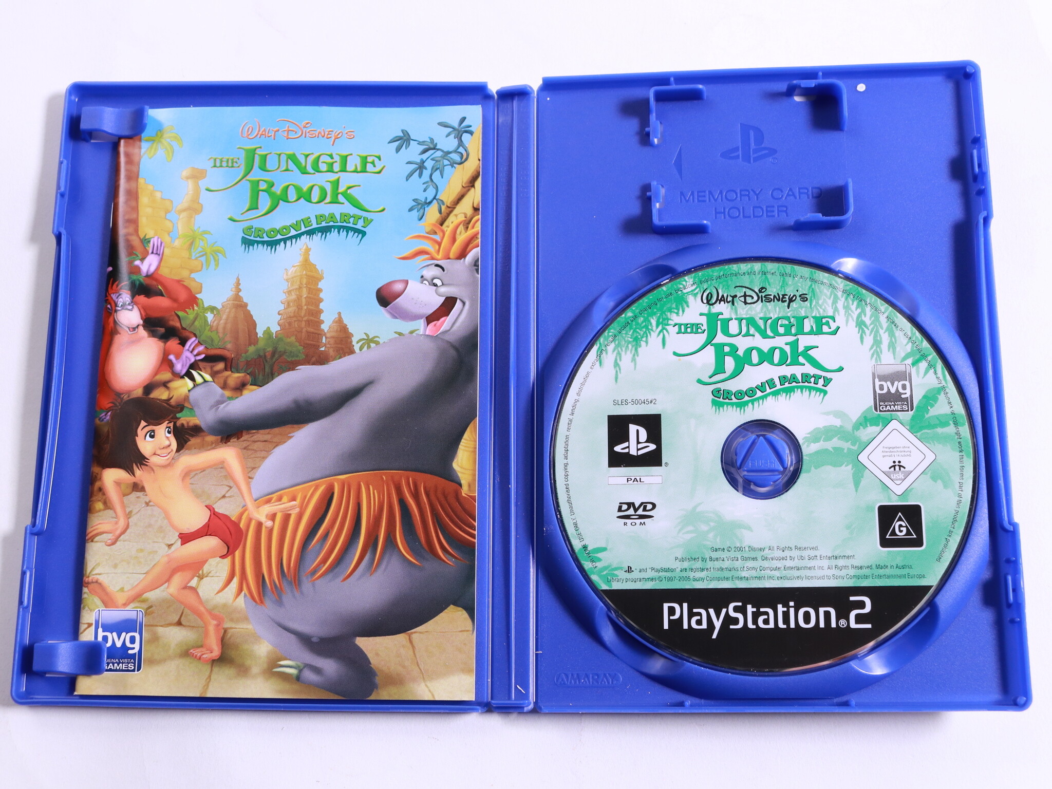 Playstation 2 - The Jungle Book Groove Party - Ubisoft - productfoto 2