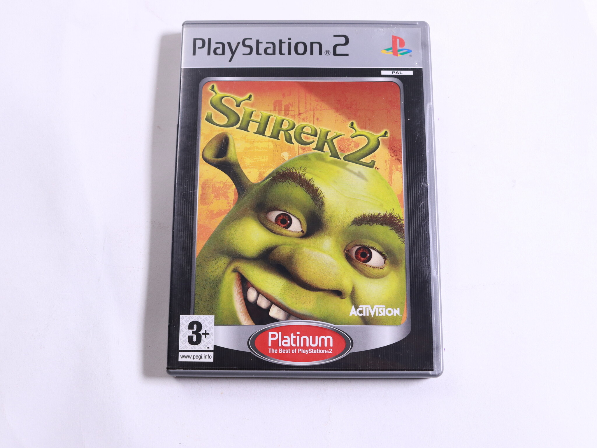 PlayStation 2 - Shrek 2 [Platinum]