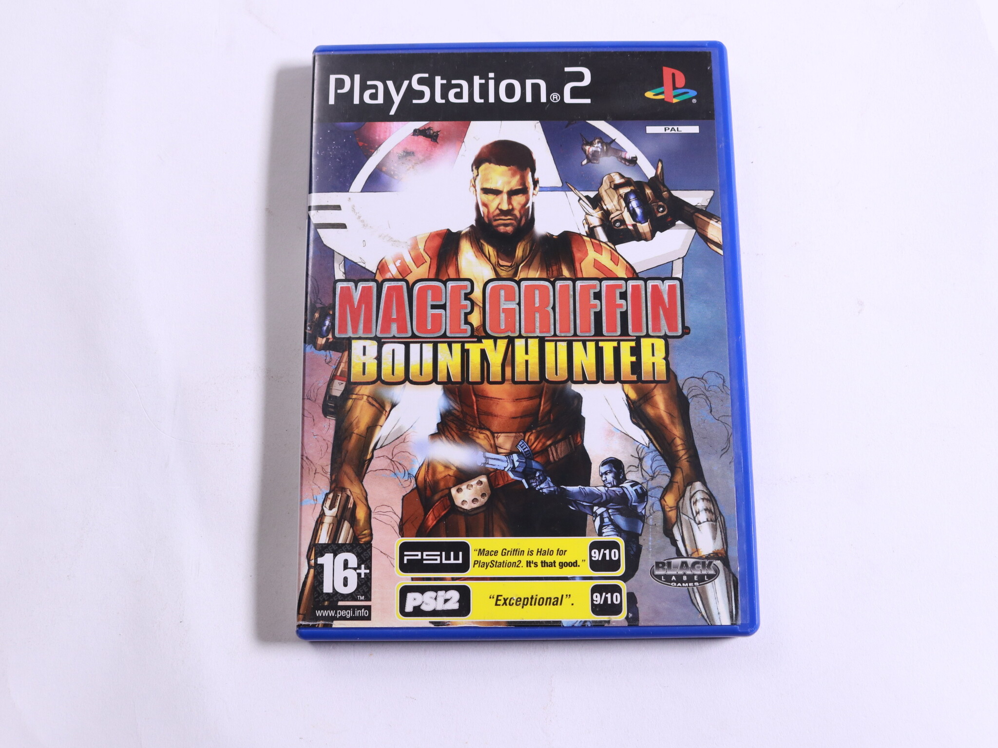 PlayStation 2 - Mace Griffin: Bounty Hunter