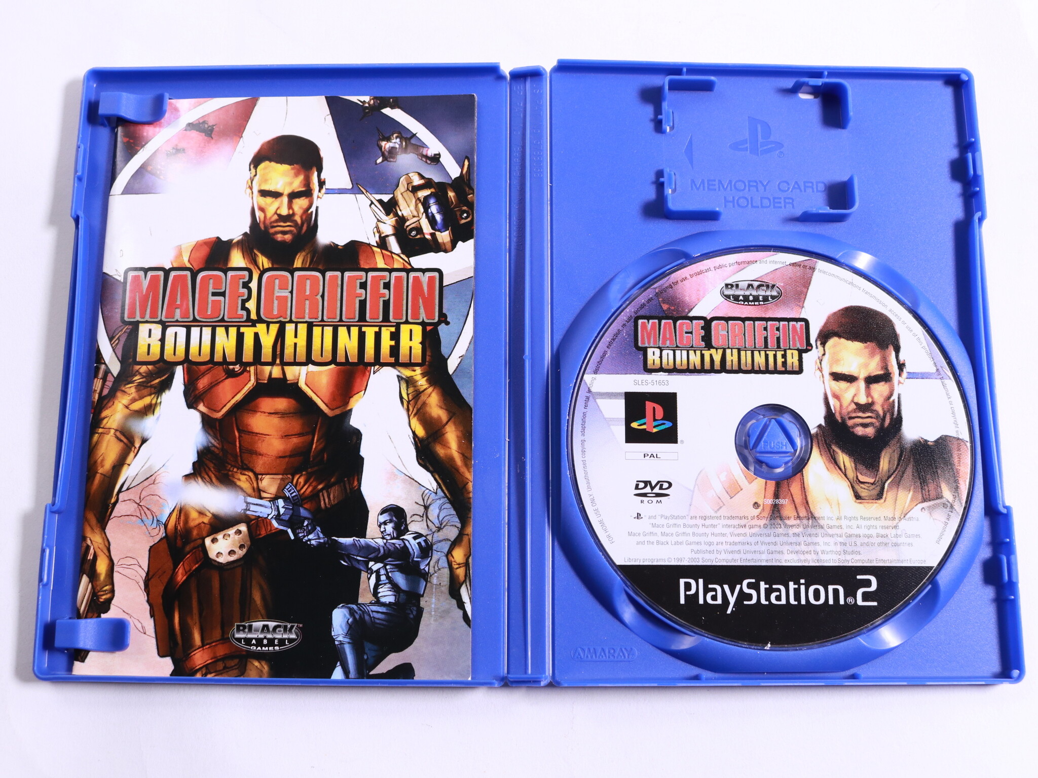 PlayStation 2 - Mace Griffin: Bounty Hunter - Warthog Games - productfoto 2