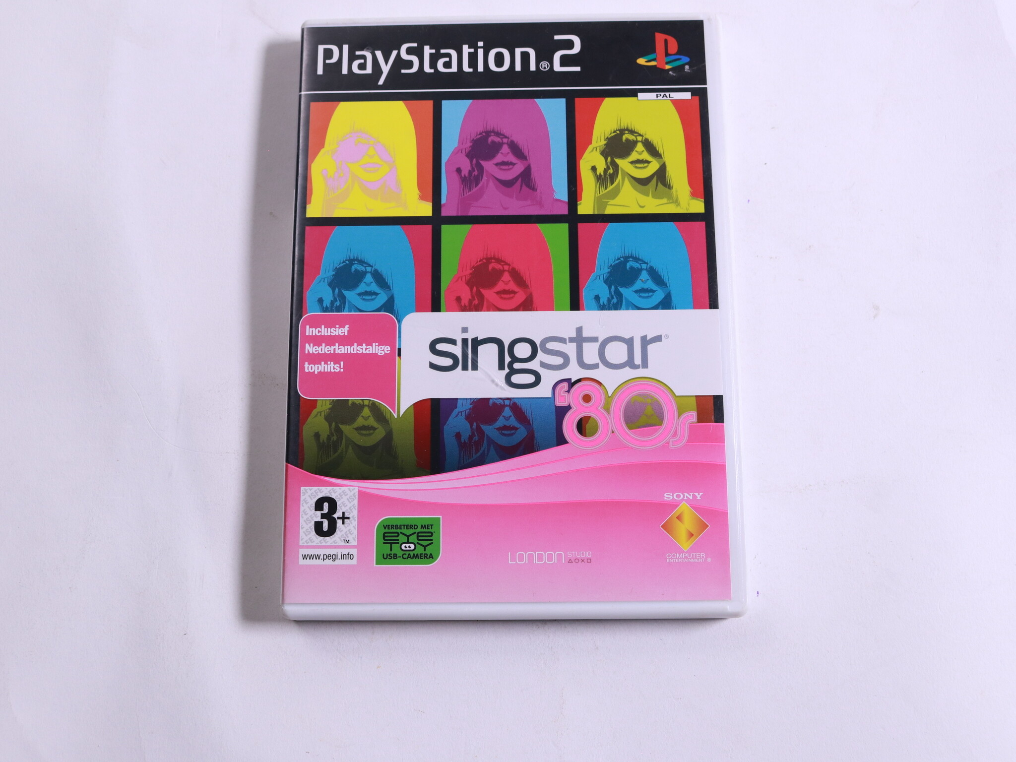 PlayStation 2 - SingStar '80s