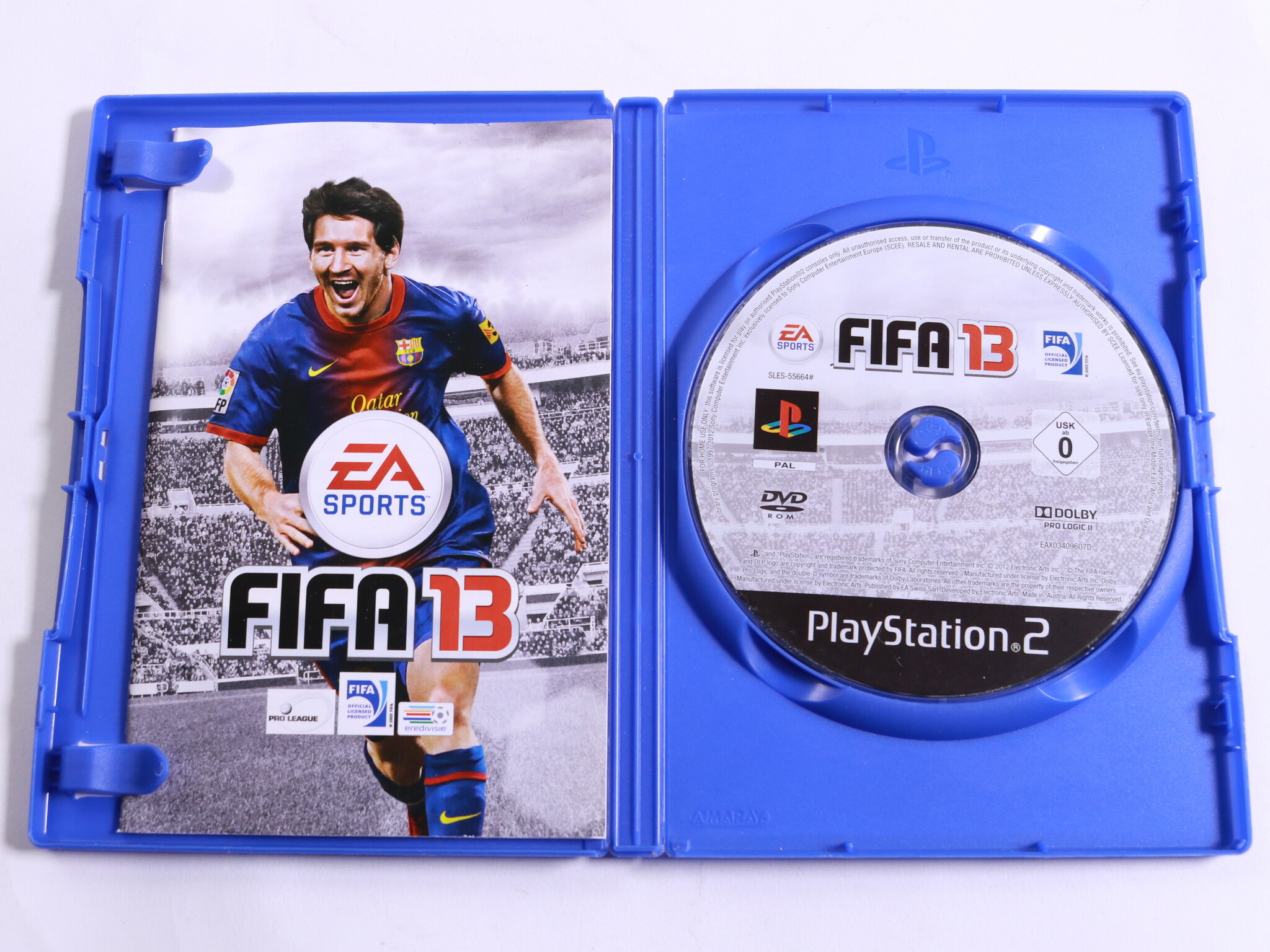 PlayStation 2 - FIFA Soccer 13 - EA Sports - productfoto 2