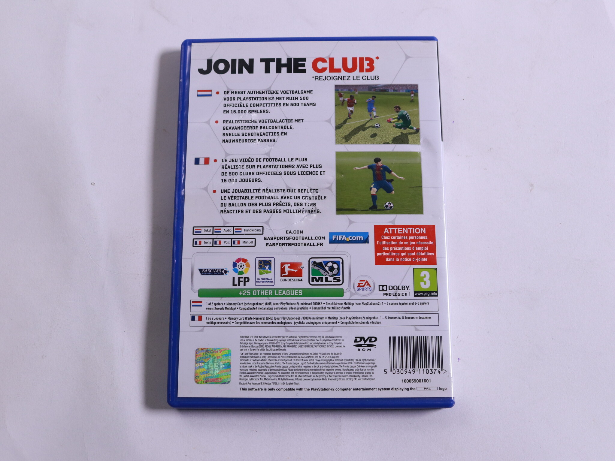 PlayStation 2 - FIFA Soccer 13 - EA Sports - productfoto 3