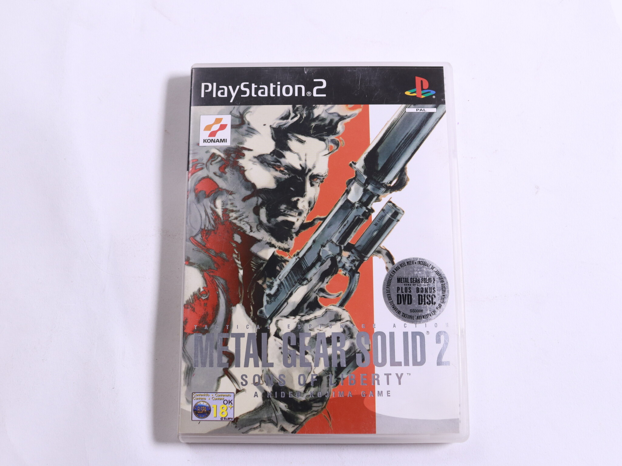 Playstation 2 - Metal Gear Solid 2: Sons of Liberty
