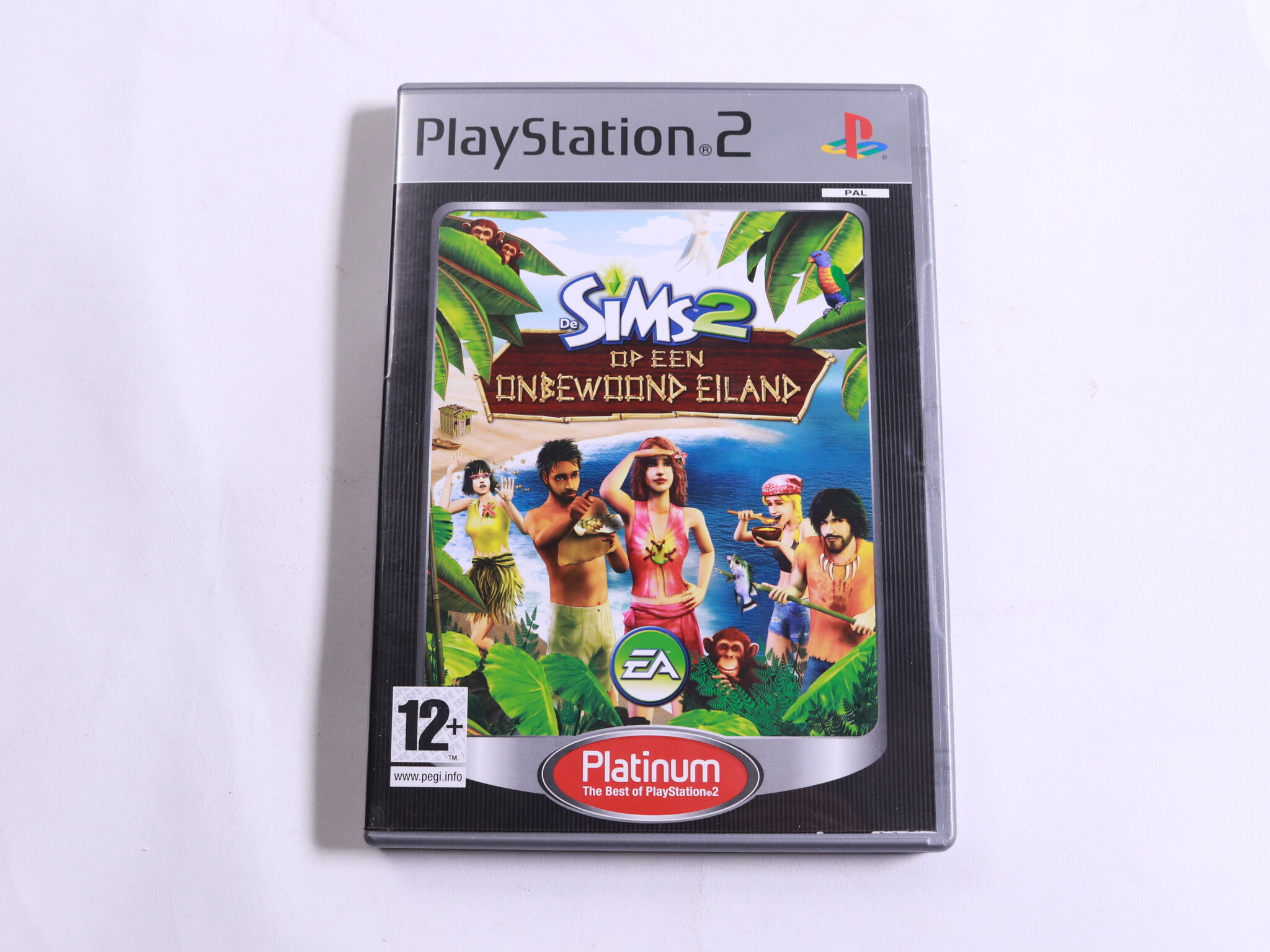 Playstation 2 - The Sims 2: Castaway [Platinum]