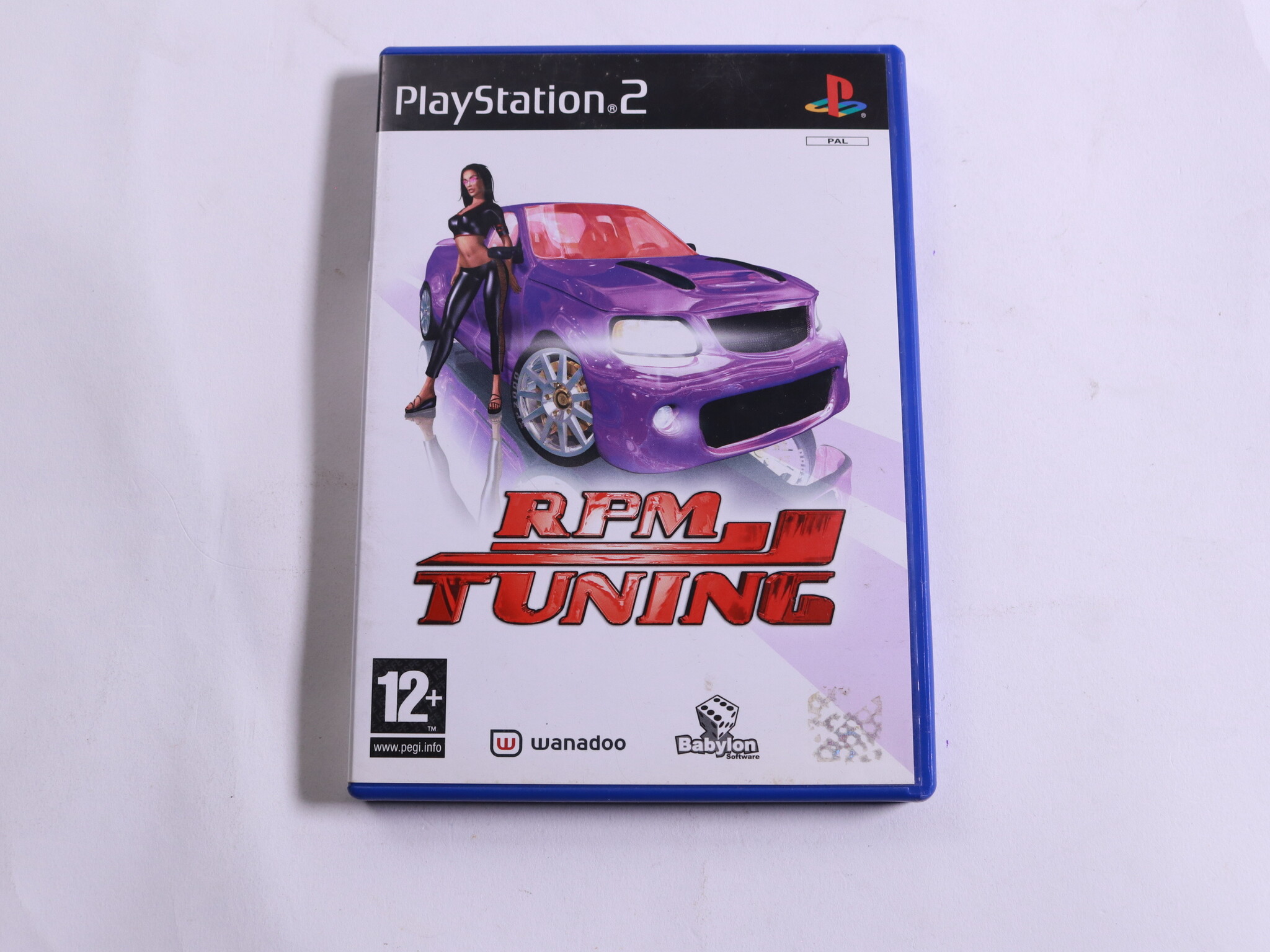 PlayStation 2 - RPM Tuning
