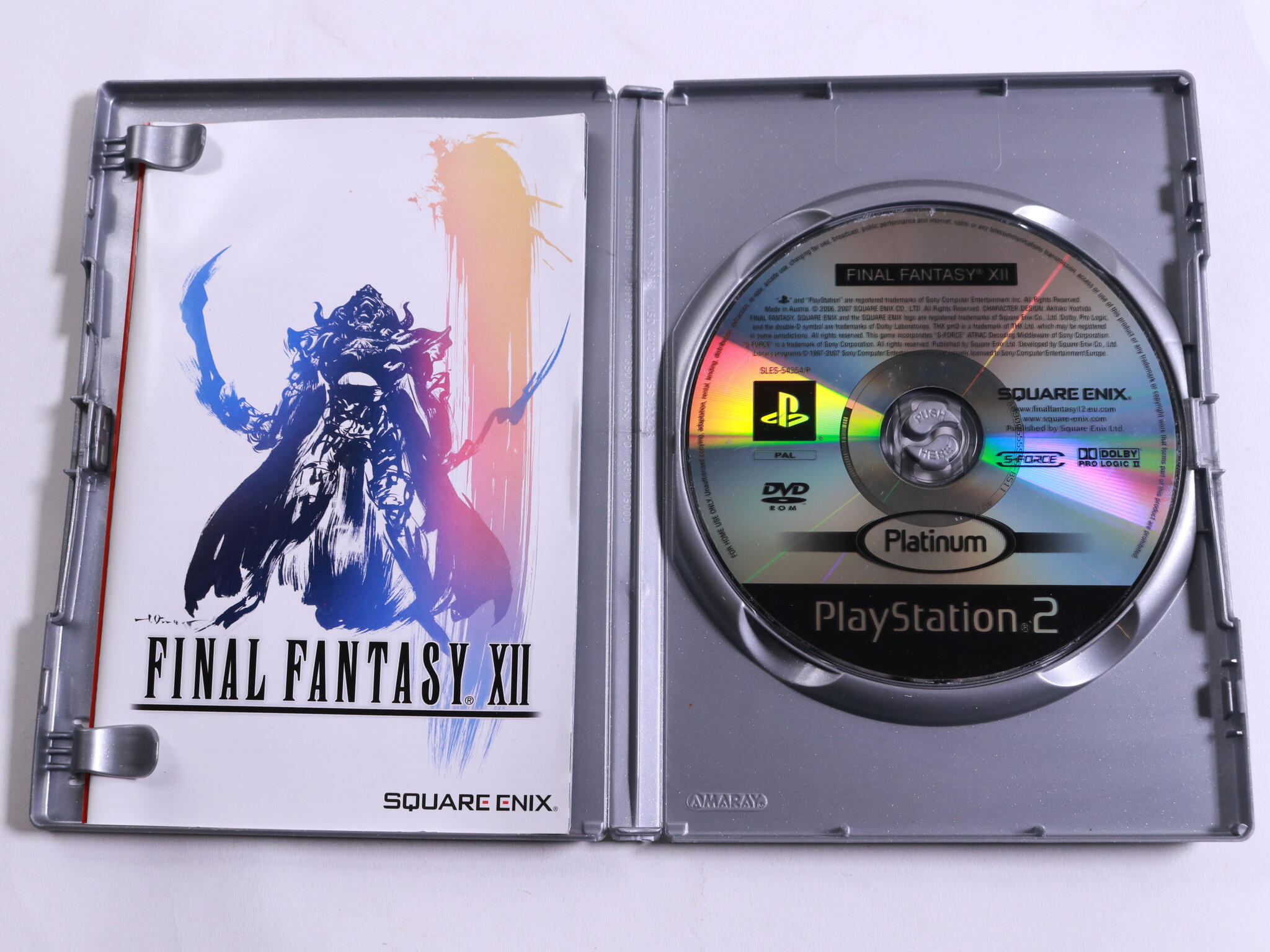 PlayStation 2 - Final Fantasy XII [Platinum] - Square Enix - productfoto 2