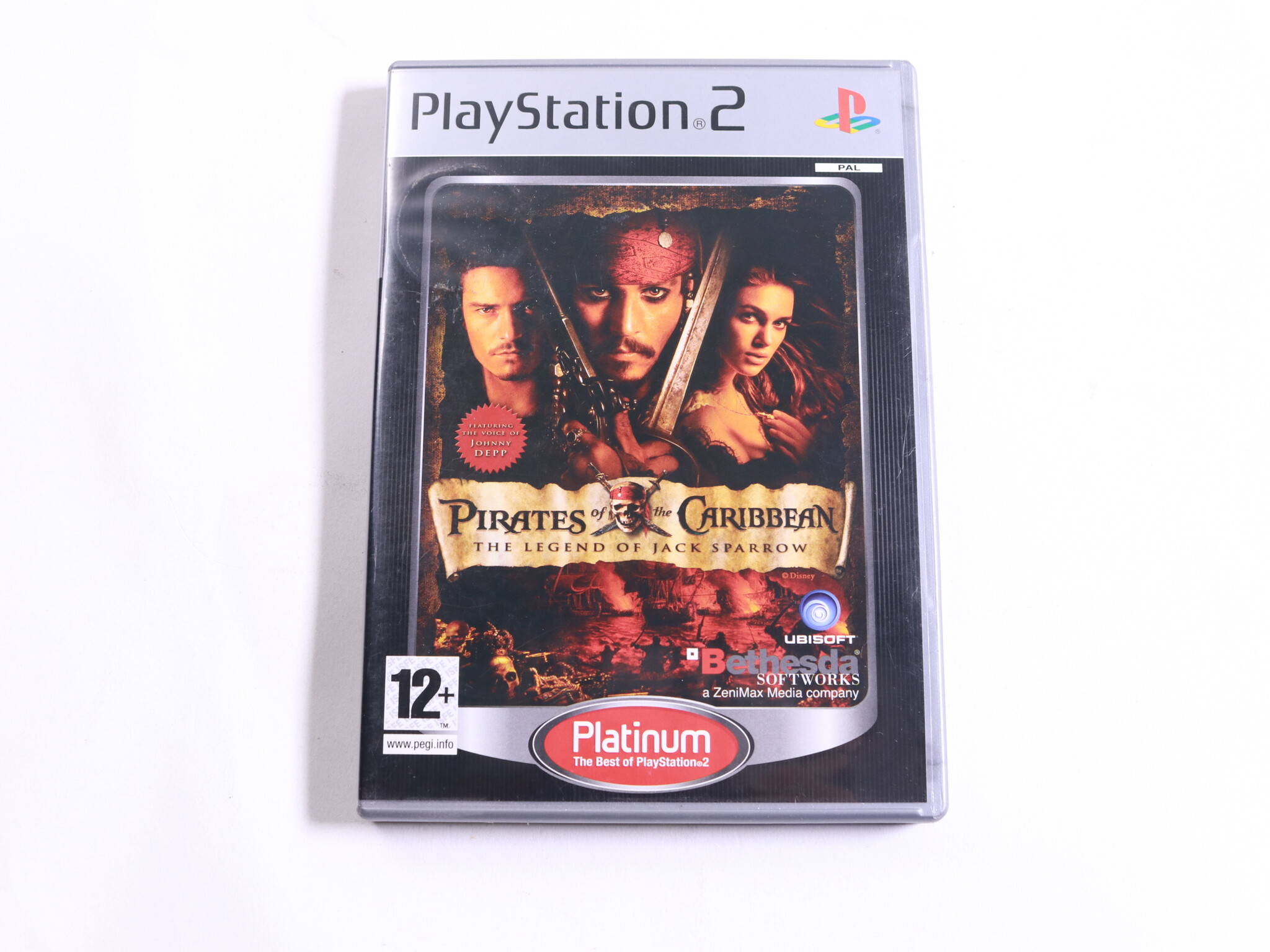 Playstation 2 - Pirates of the Caribbean: The Legend of Jack Sparrow [Platinum]