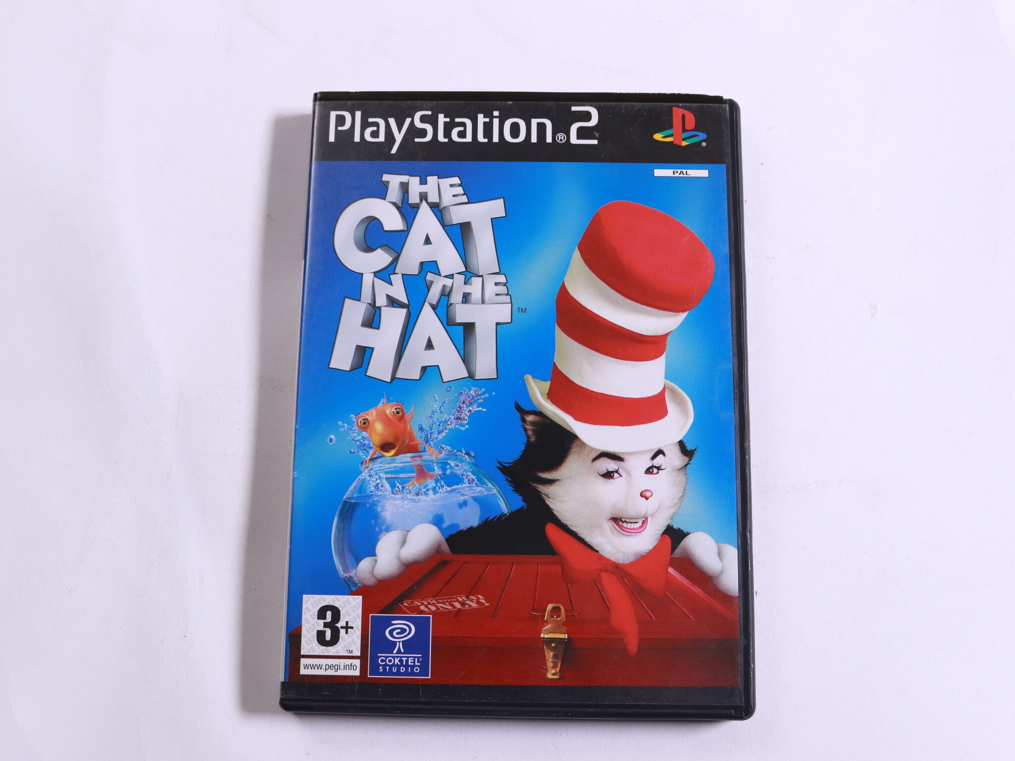 Playstation 2 - The Cat in the Hat