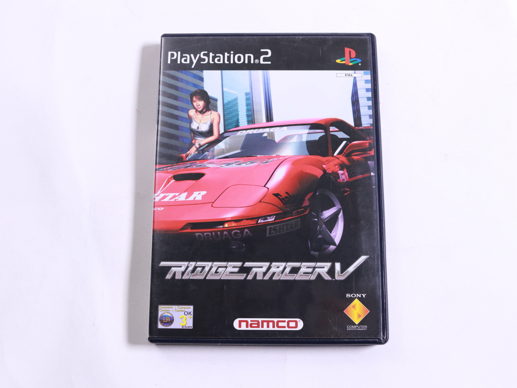 Playstation 2 - Ridge Racer V