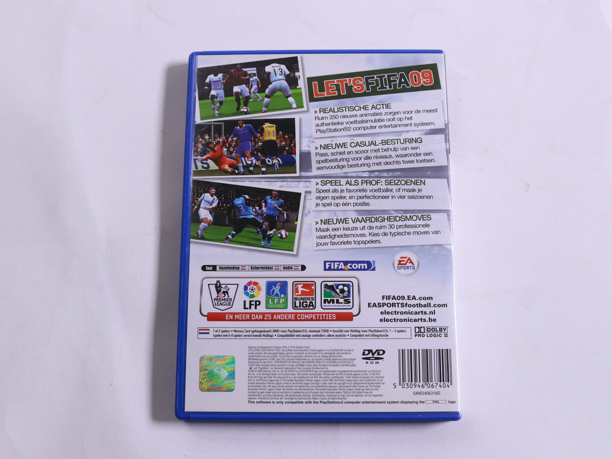 Playstation 2 - Fifa 09 - PlayStation - productfoto 3