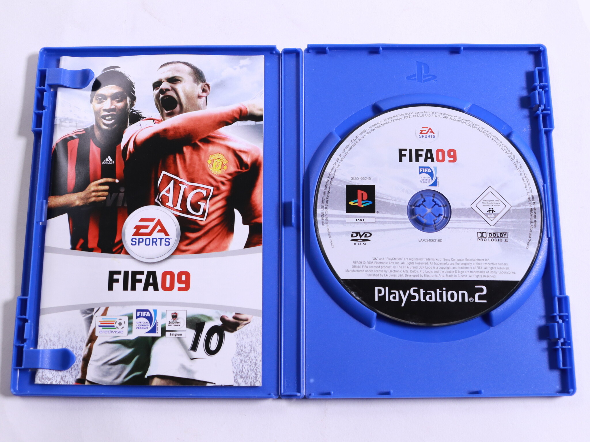 Playstation 2 - Fifa 09 - PlayStation - productfoto 2