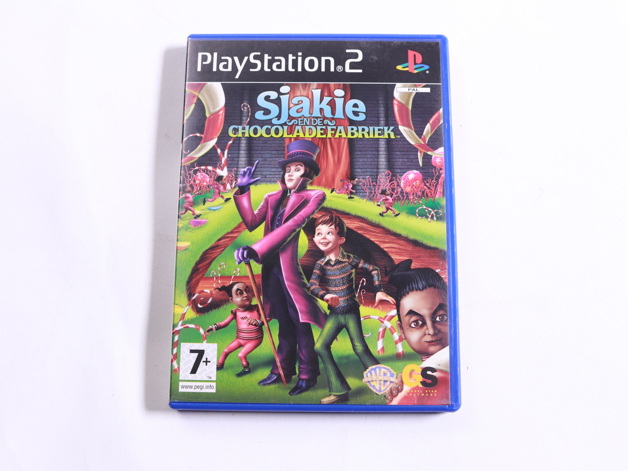 Playstation 2 - Charlie and the Chocolate Factory
