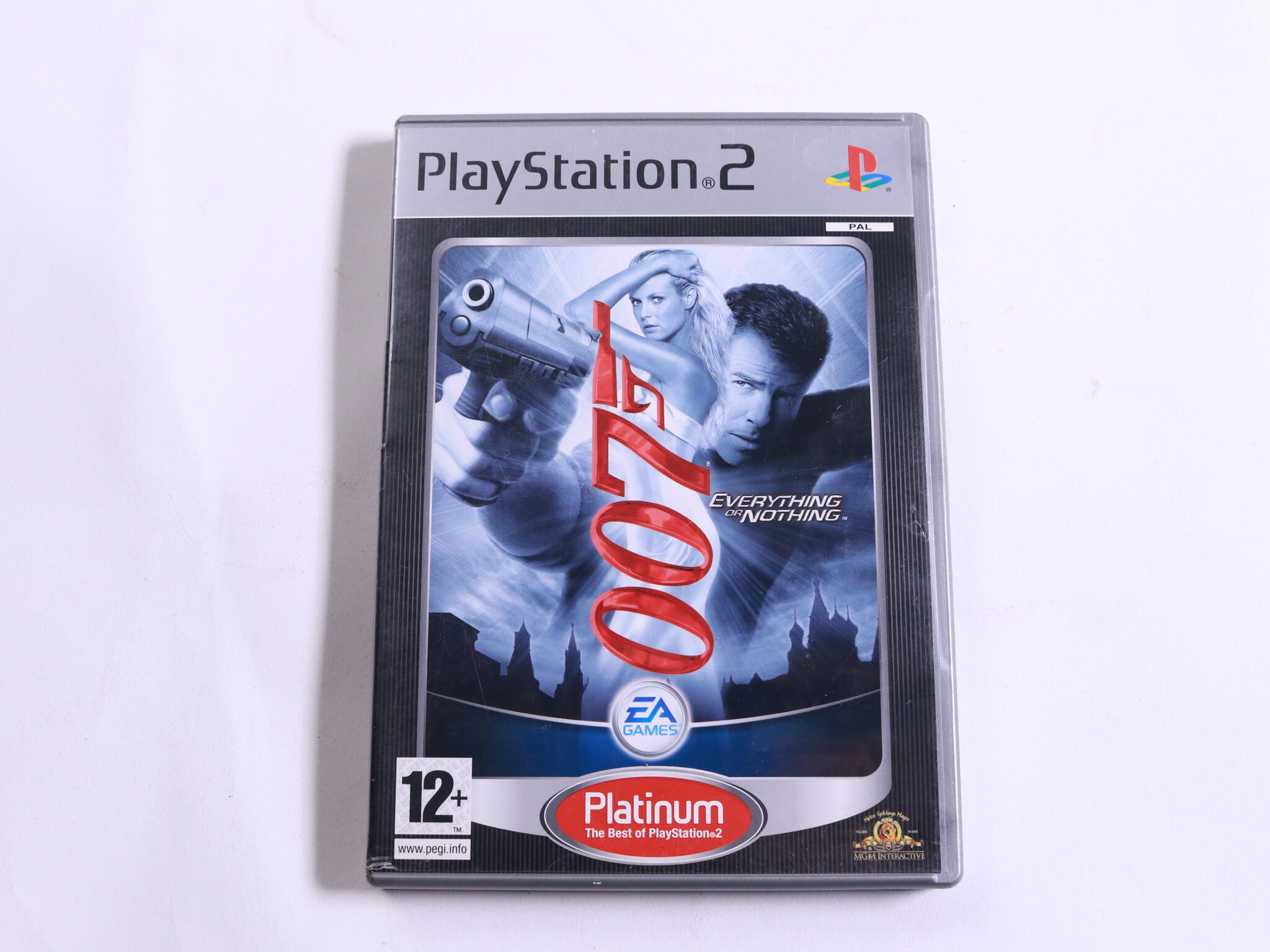 PlayStation 2 - 007: Everything or Nothing [Platinum]  [No Manual]