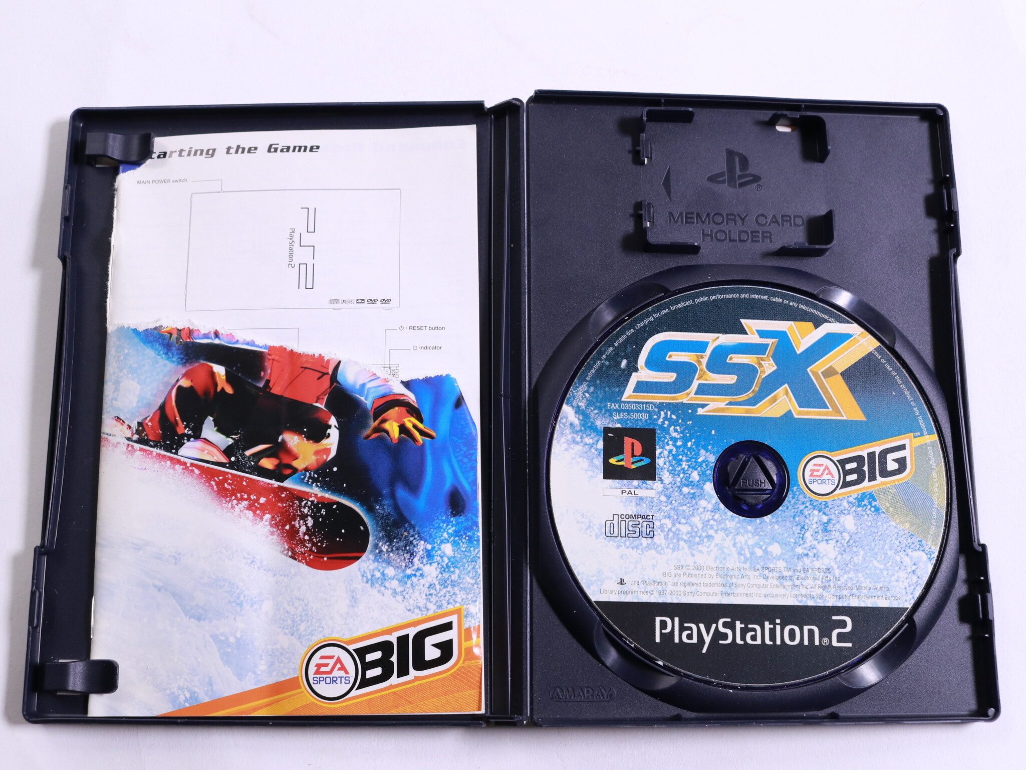 Playstation 2 - SSX - productfoto 2