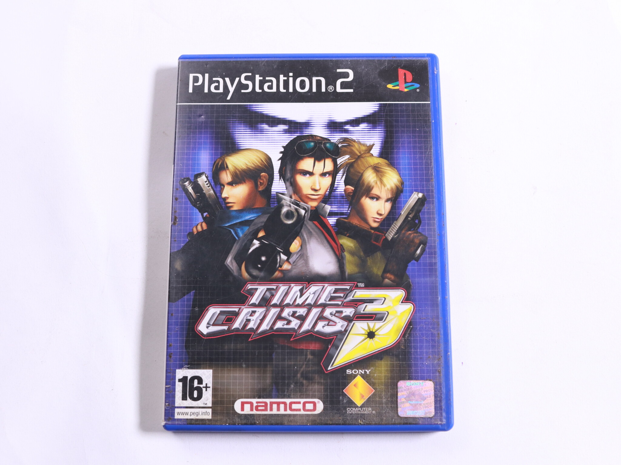Playstation 2 - Time Crisis 3