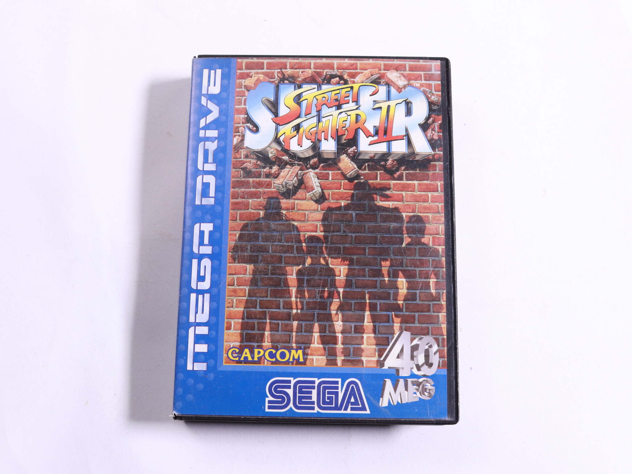 SEGA Mega Drive - Super Street Fighter II [No Manual]