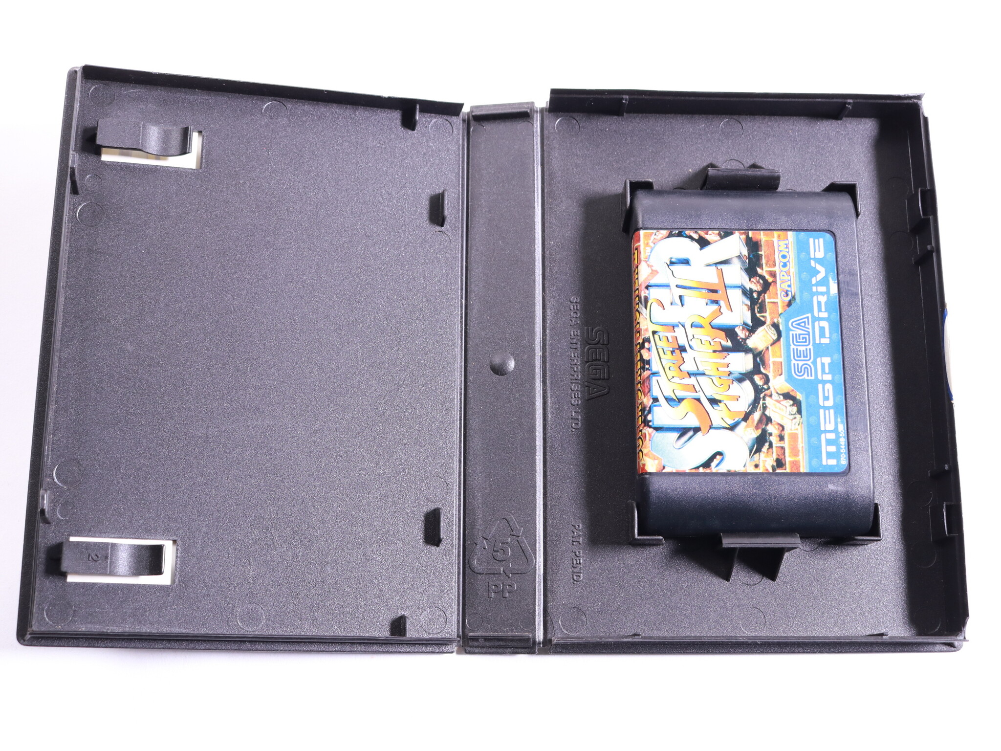 SEGA Mega Drive - Super Street Fighter II [No Manual] - Capcom - productfoto 2
